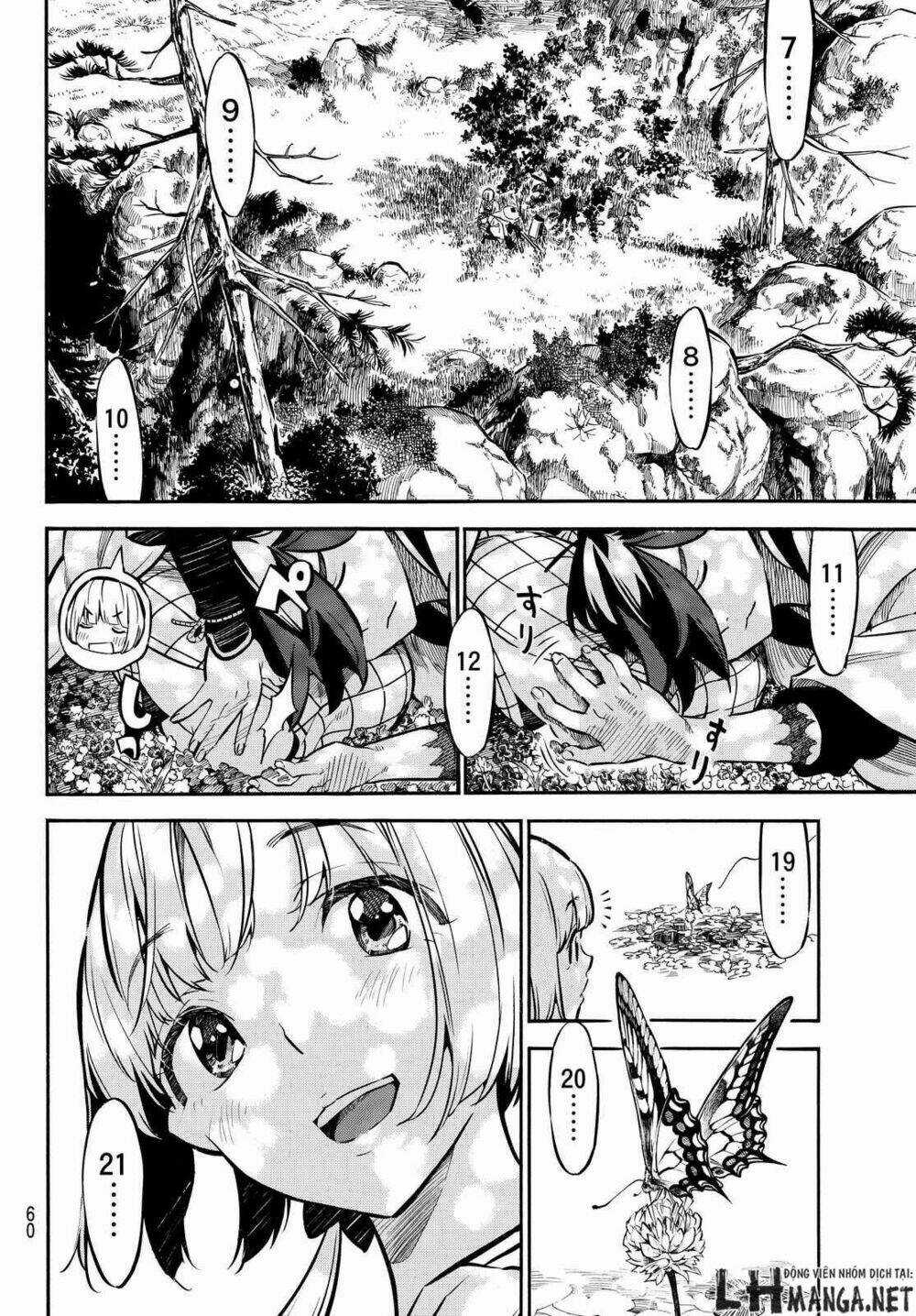 Mononote: Edo Shinobi Kagyou Chapter 3 trang 25