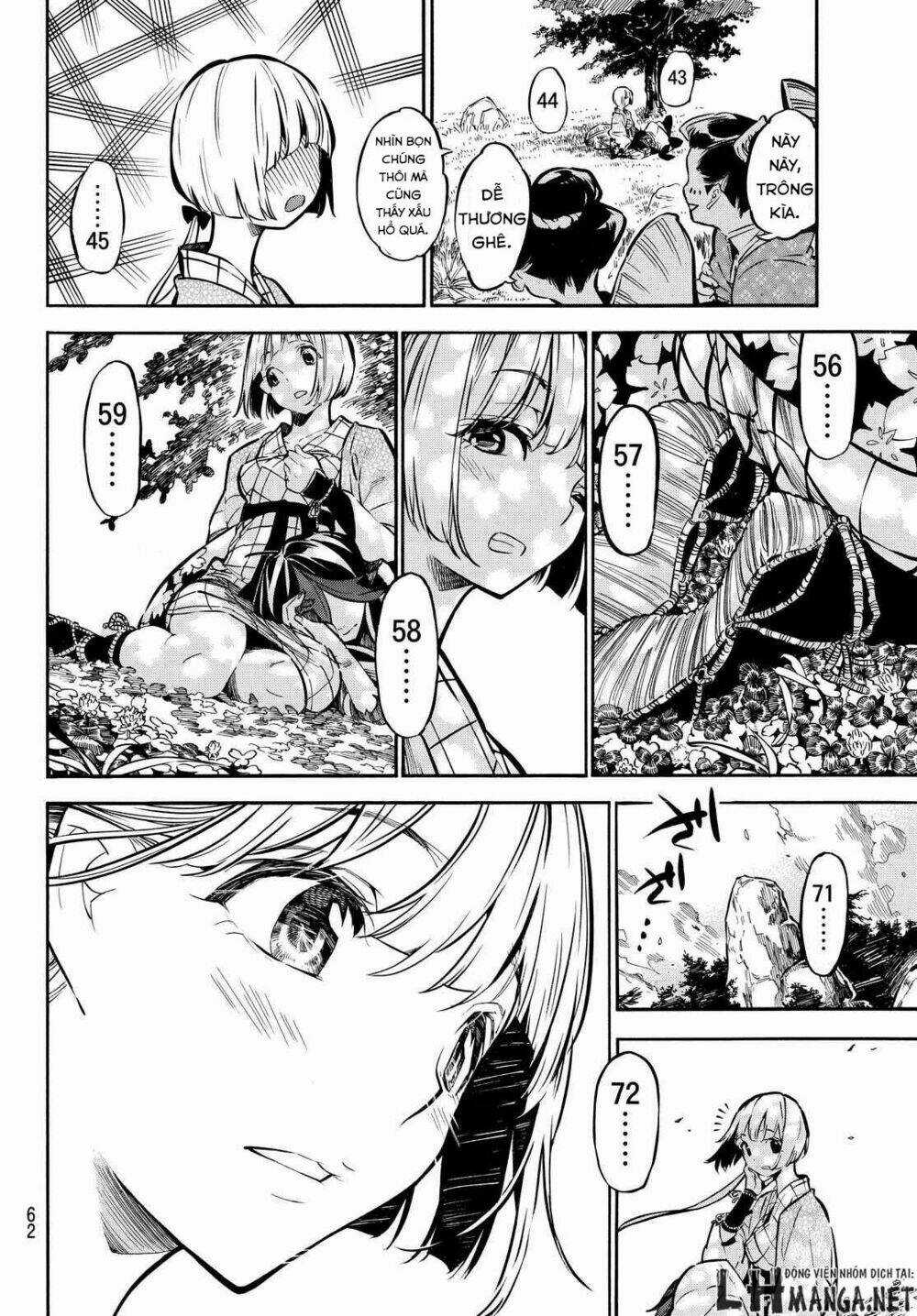 Mononote: Edo Shinobi Kagyou Chapter 3 trang 27