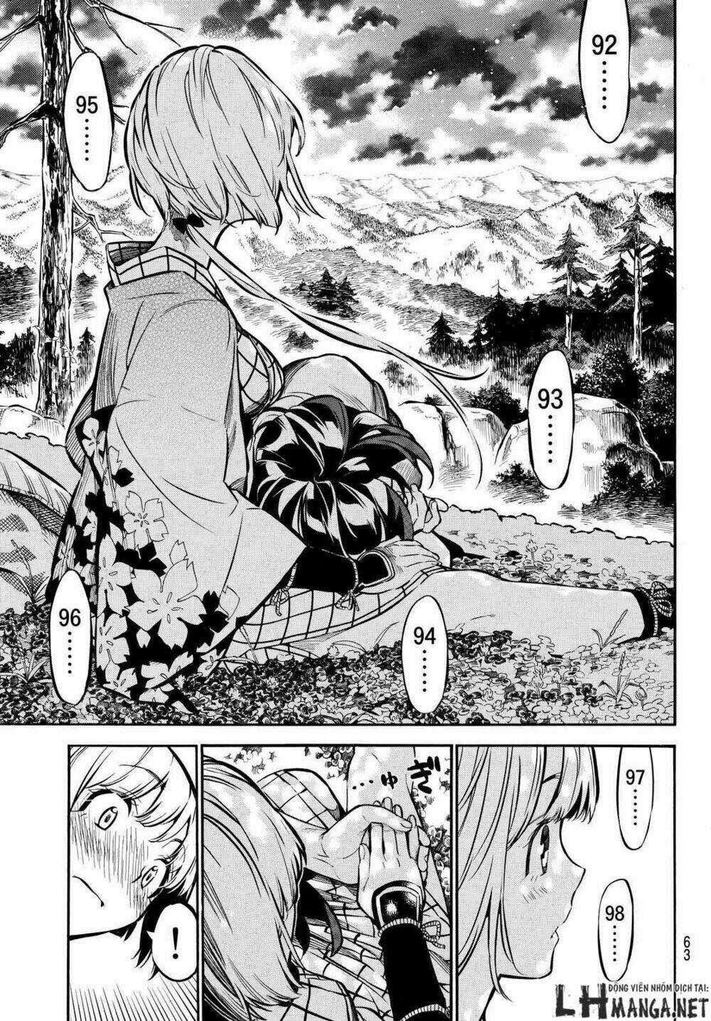 Mononote: Edo Shinobi Kagyou Chapter 3 trang 28