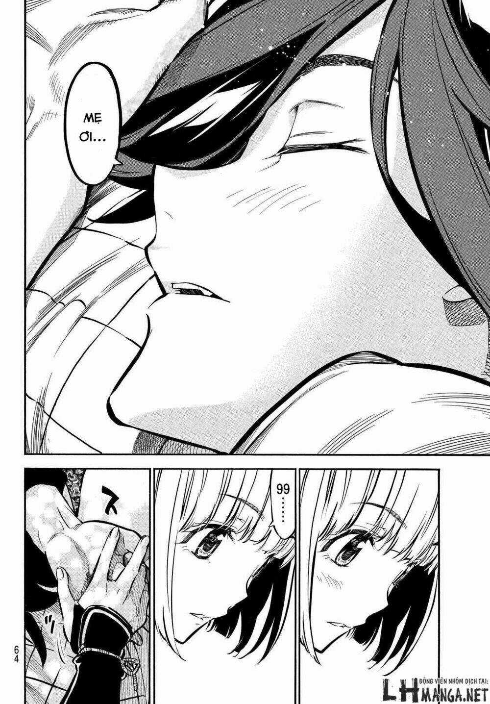 Mononote: Edo Shinobi Kagyou Chapter 3 trang 29