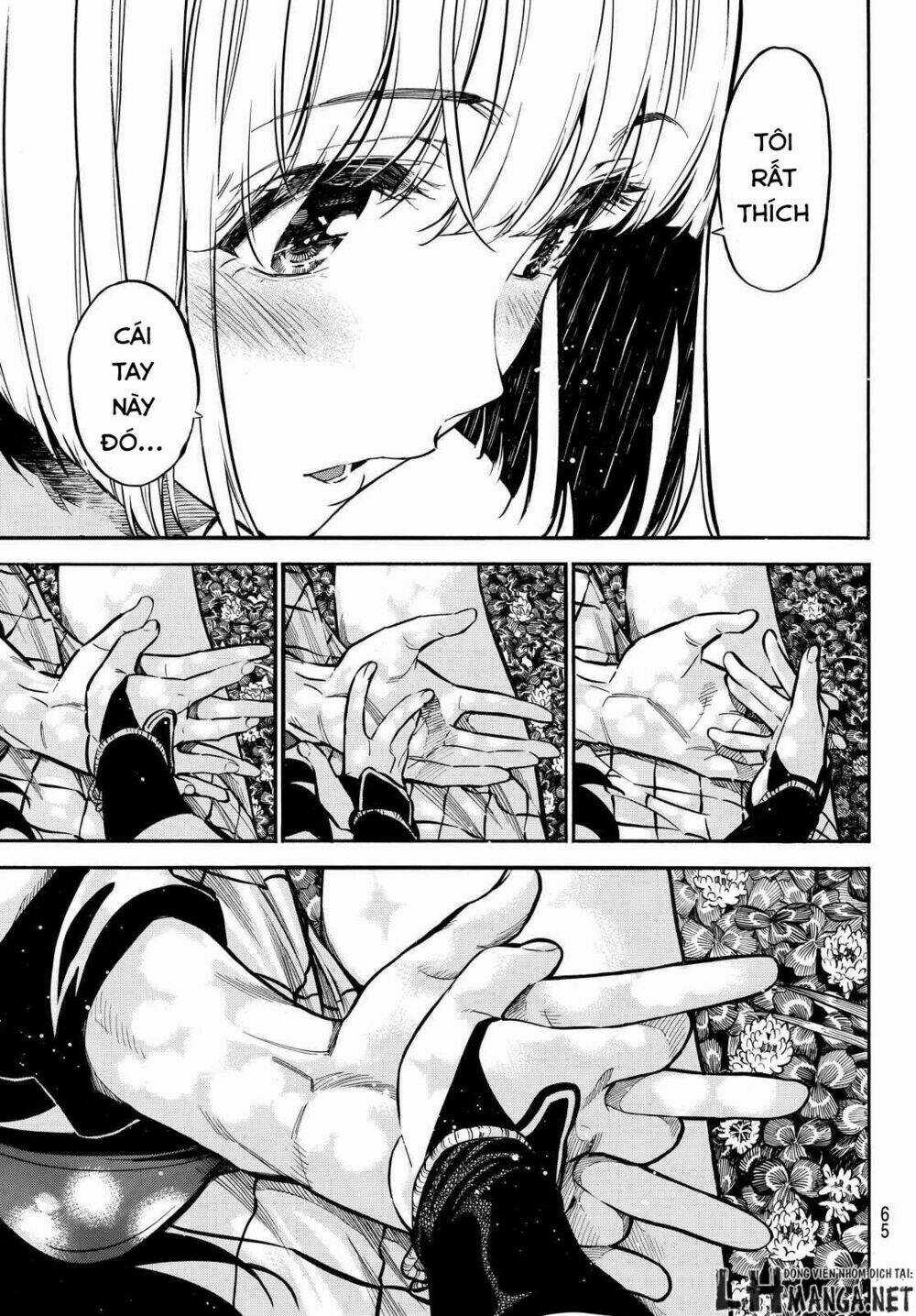 Mononote: Edo Shinobi Kagyou Chapter 3 trang 30