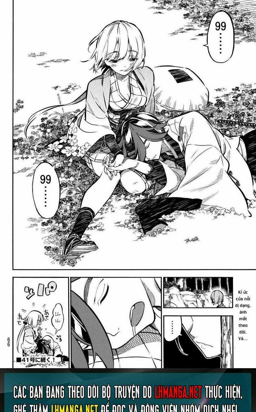 Mononote: Edo Shinobi Kagyou Chapter 3 trang 31