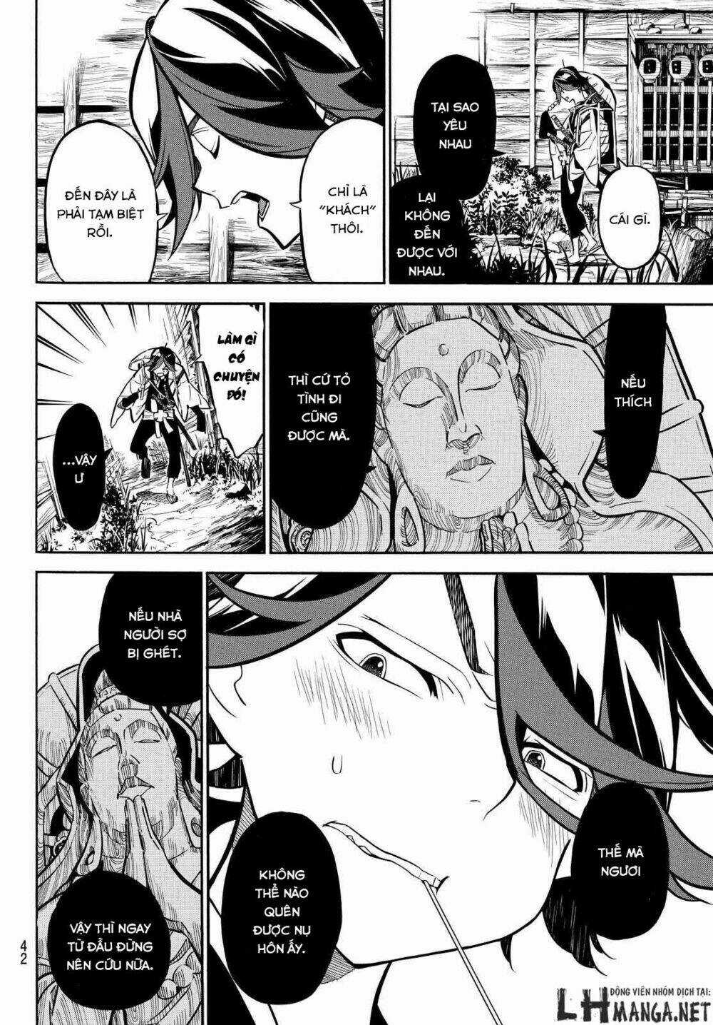 Mononote: Edo Shinobi Kagyou Chapter 3 trang 7