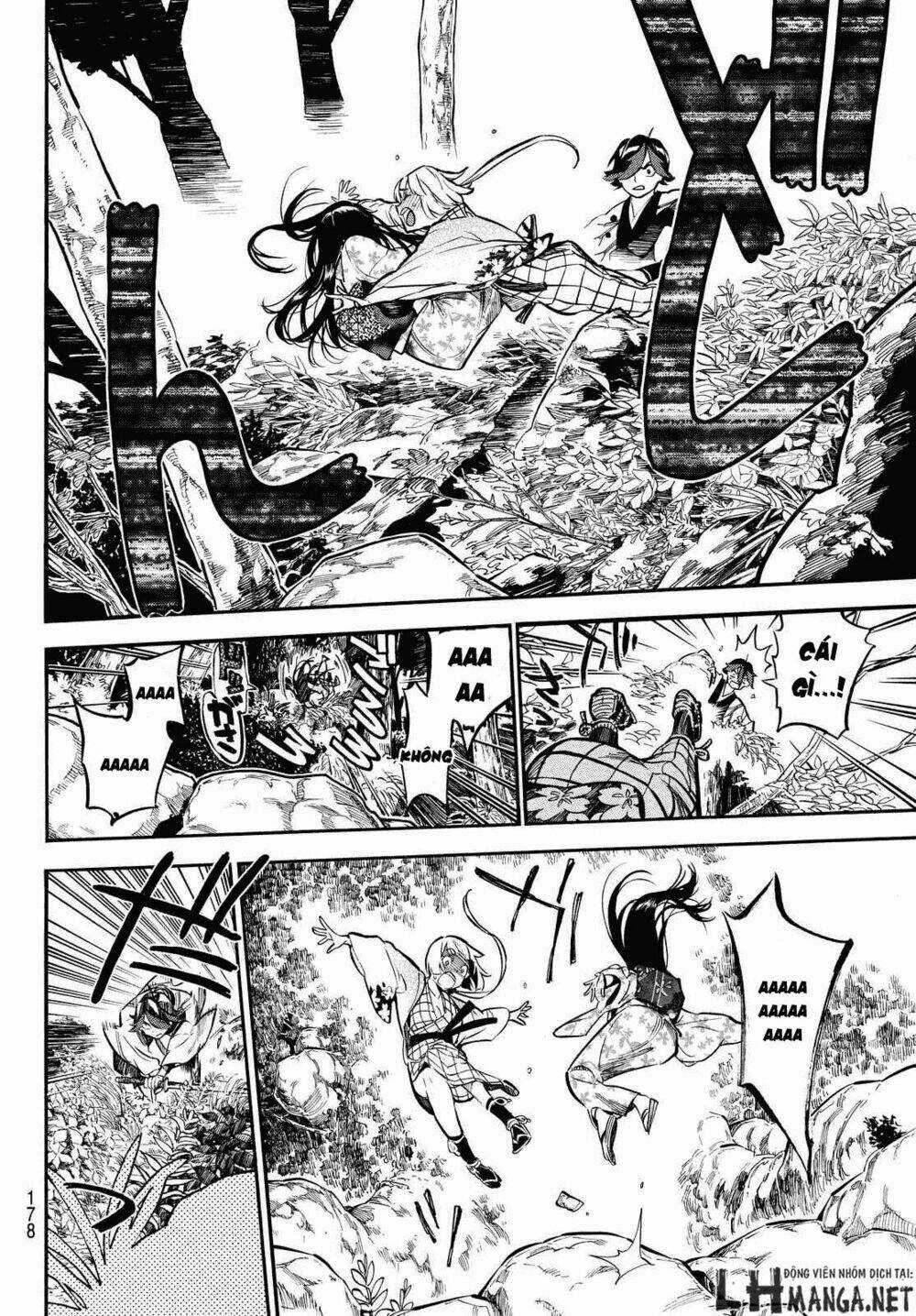 Mononote: Edo Shinobi Kagyou Chapter 4 trang 14