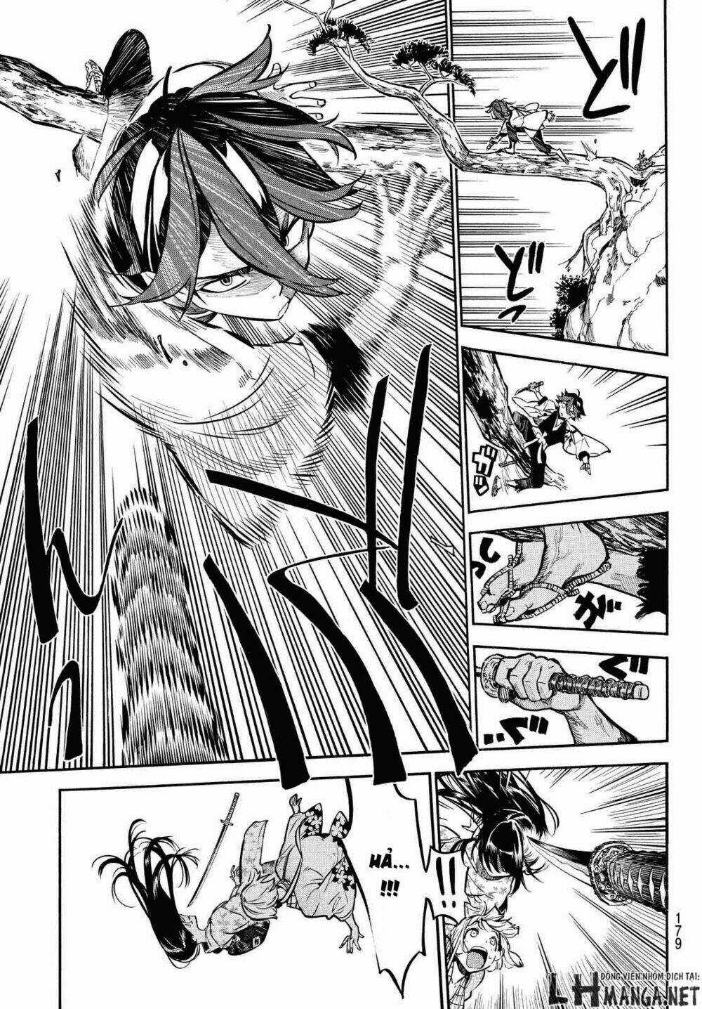 Mononote: Edo Shinobi Kagyou Chapter 4 trang 15