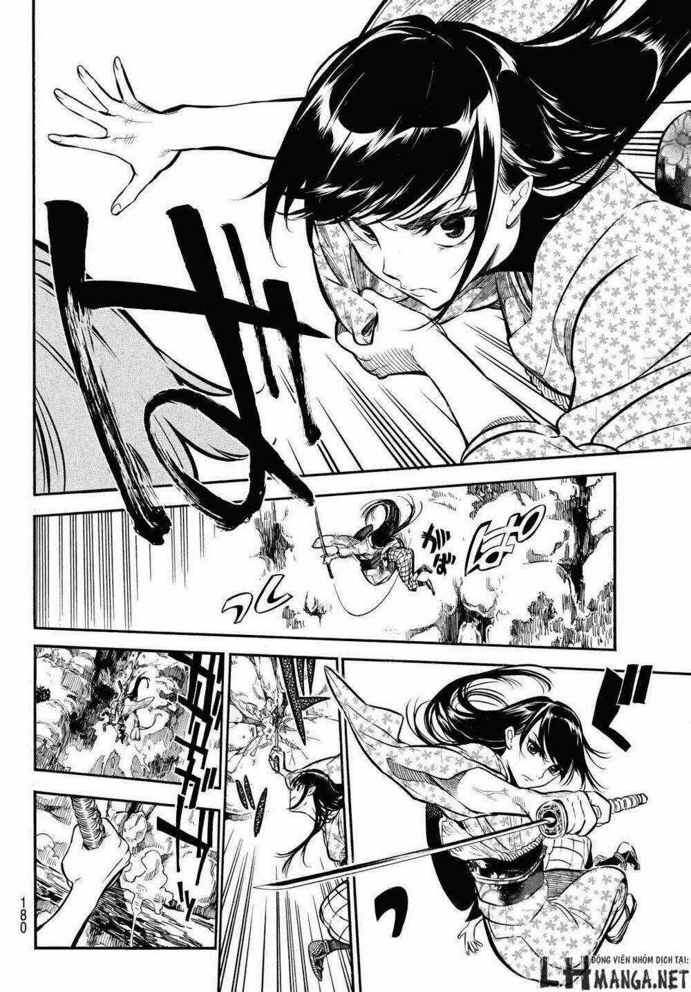 Mononote: Edo Shinobi Kagyou Chapter 4 trang 16