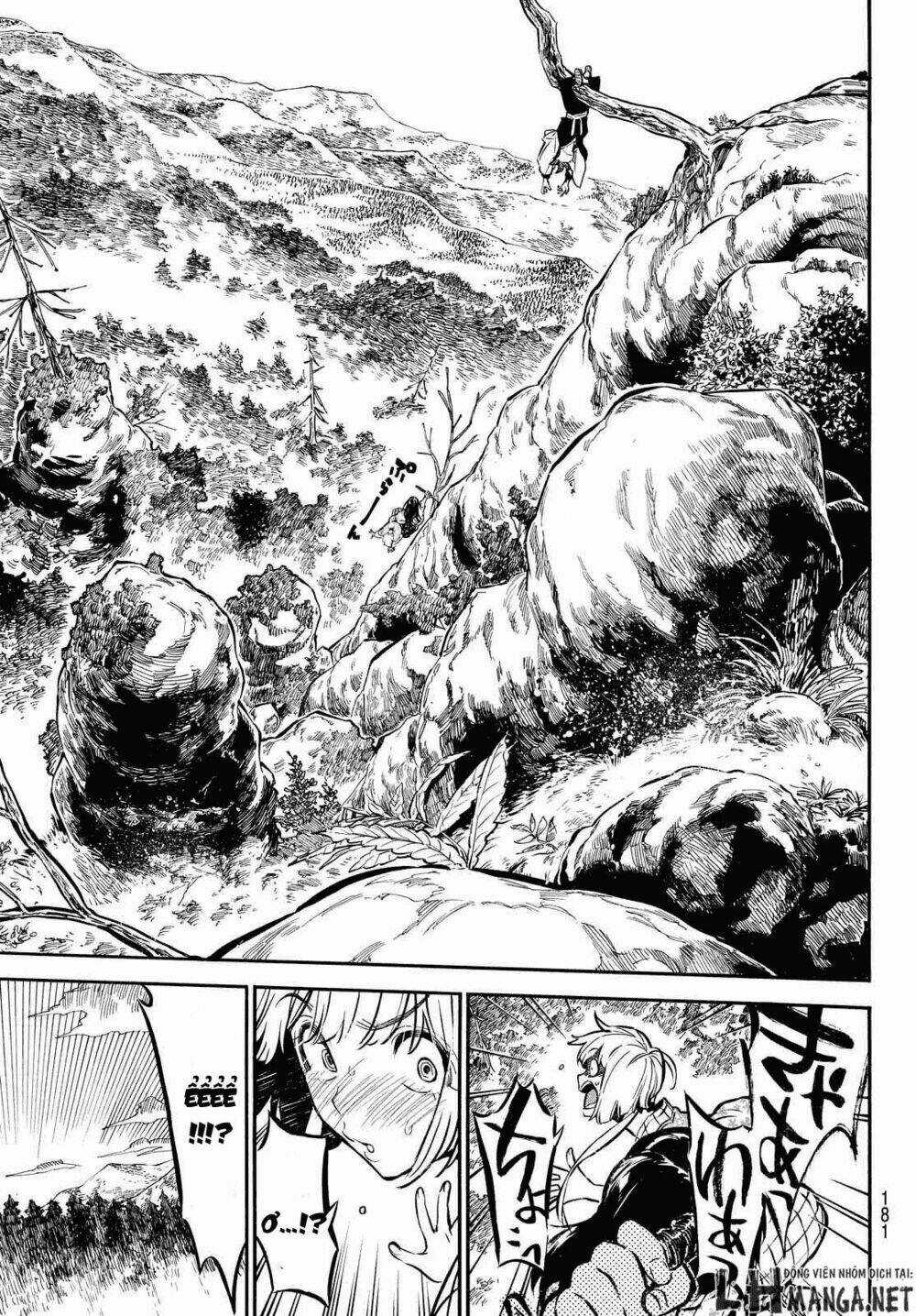 Mononote: Edo Shinobi Kagyou Chapter 4 trang 17