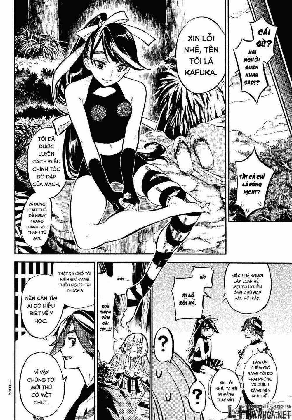 Mononote: Edo Shinobi Kagyou Chapter 4 trang 18