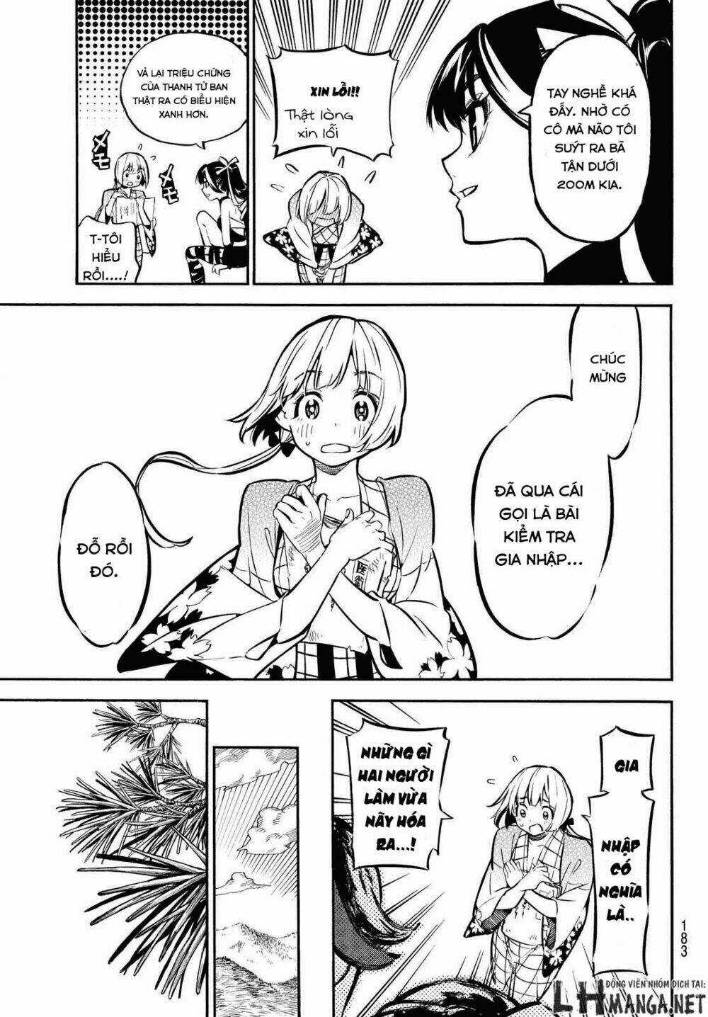 Mononote: Edo Shinobi Kagyou Chapter 4 trang 19