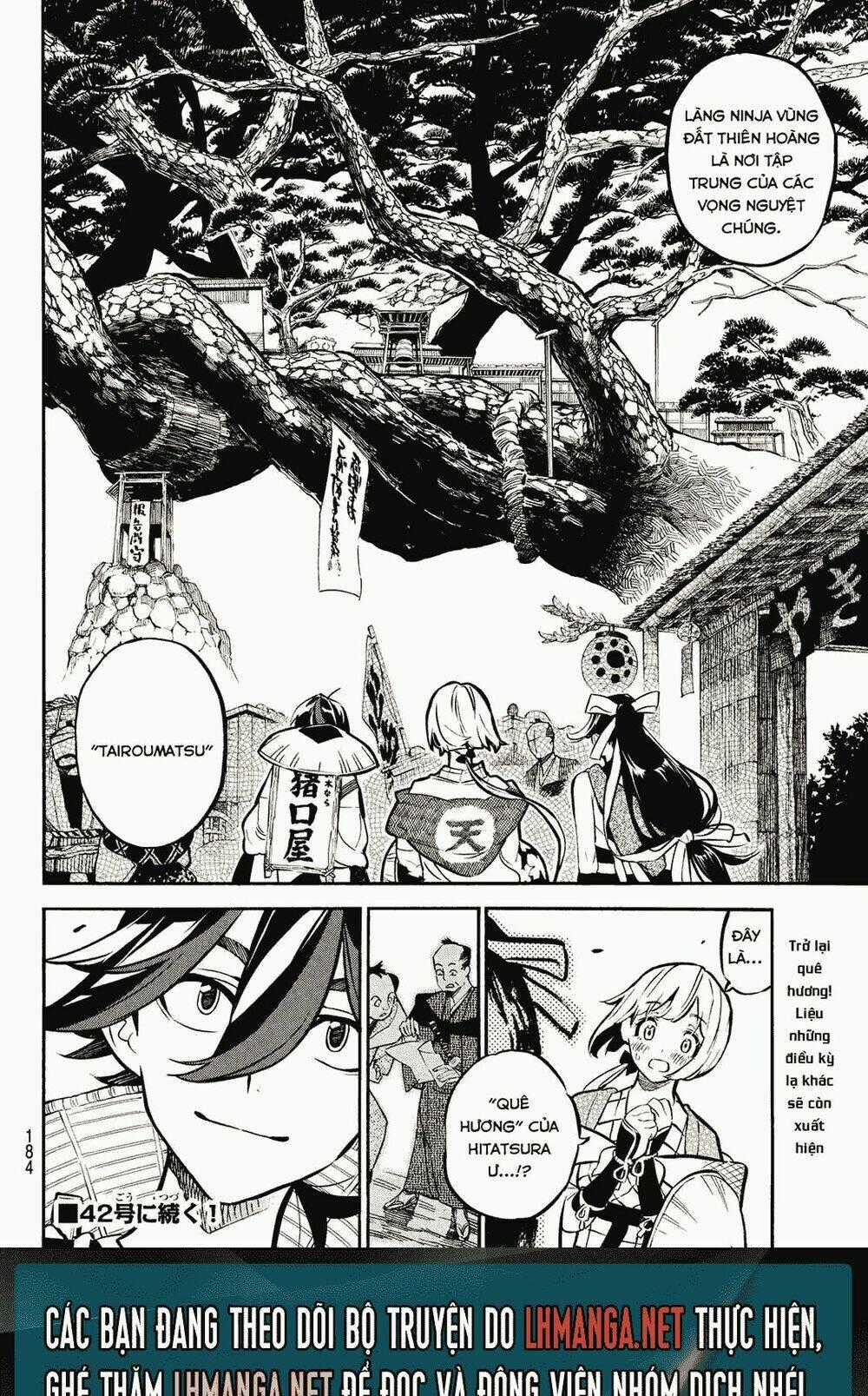 Mononote: Edo Shinobi Kagyou Chapter 4 trang 20