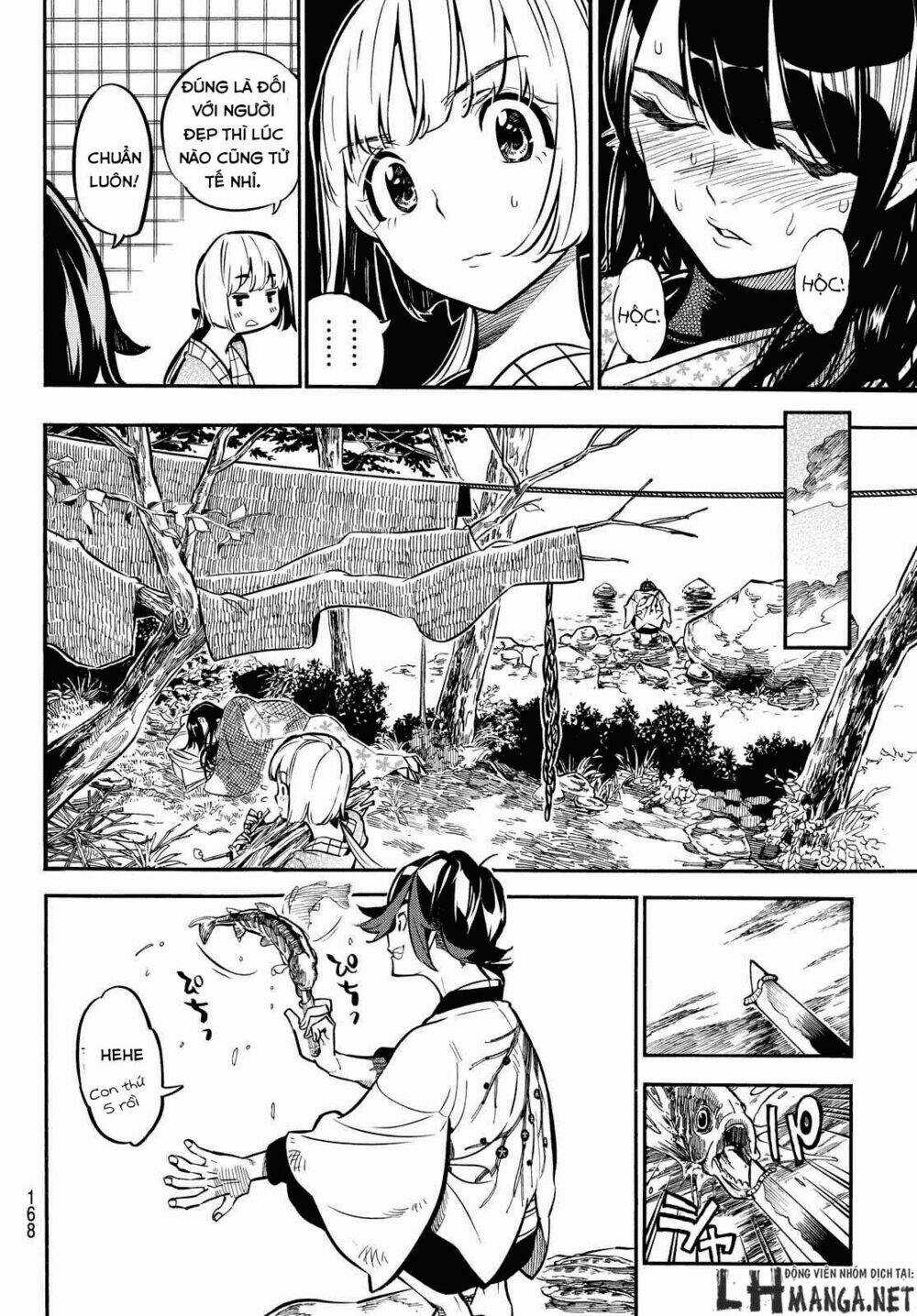 Mononote: Edo Shinobi Kagyou Chapter 4 trang 4