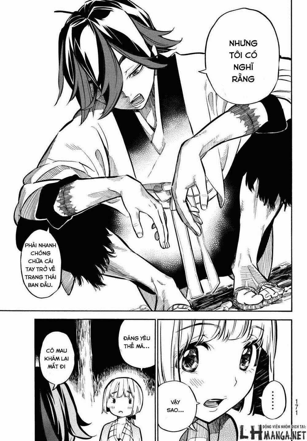 Mononote: Edo Shinobi Kagyou Chapter 4 trang 7