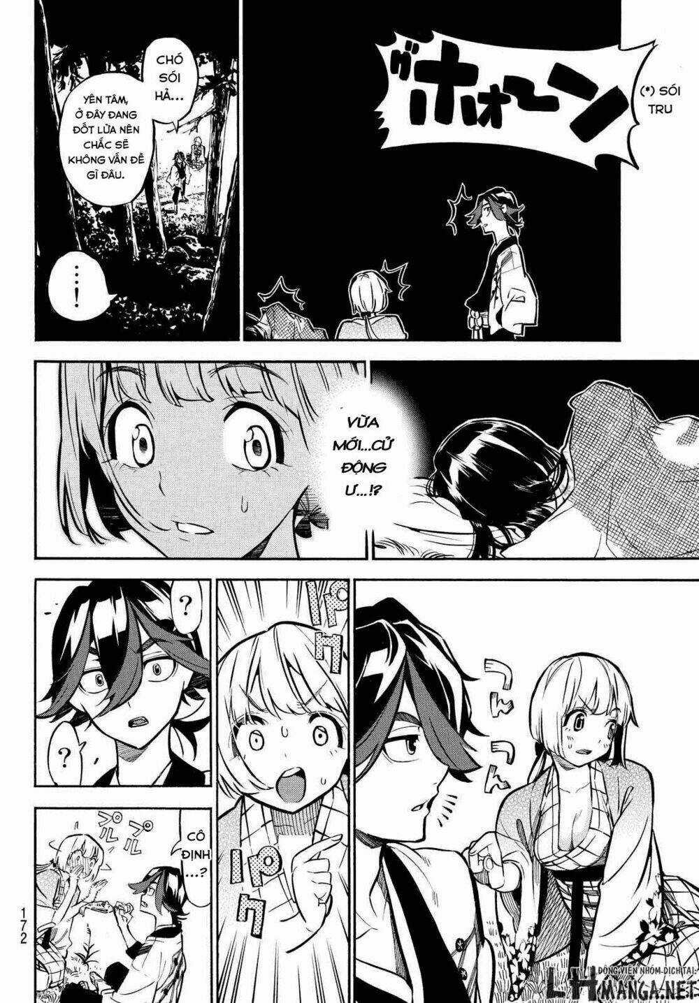 Mononote: Edo Shinobi Kagyou Chapter 4 trang 8