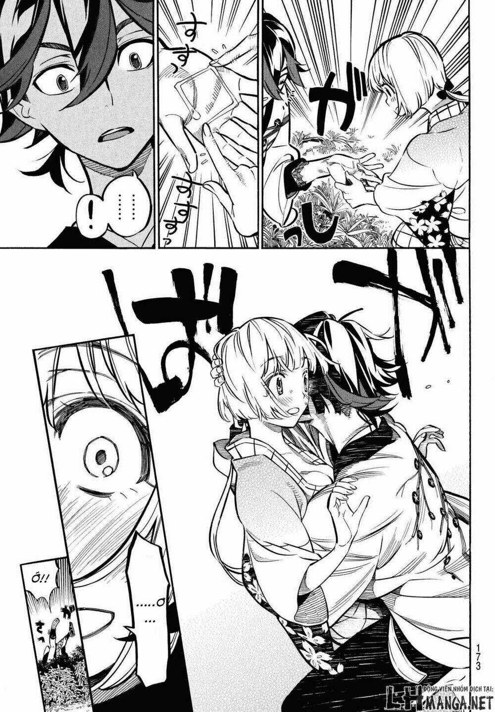 Mononote: Edo Shinobi Kagyou Chapter 4 trang 9