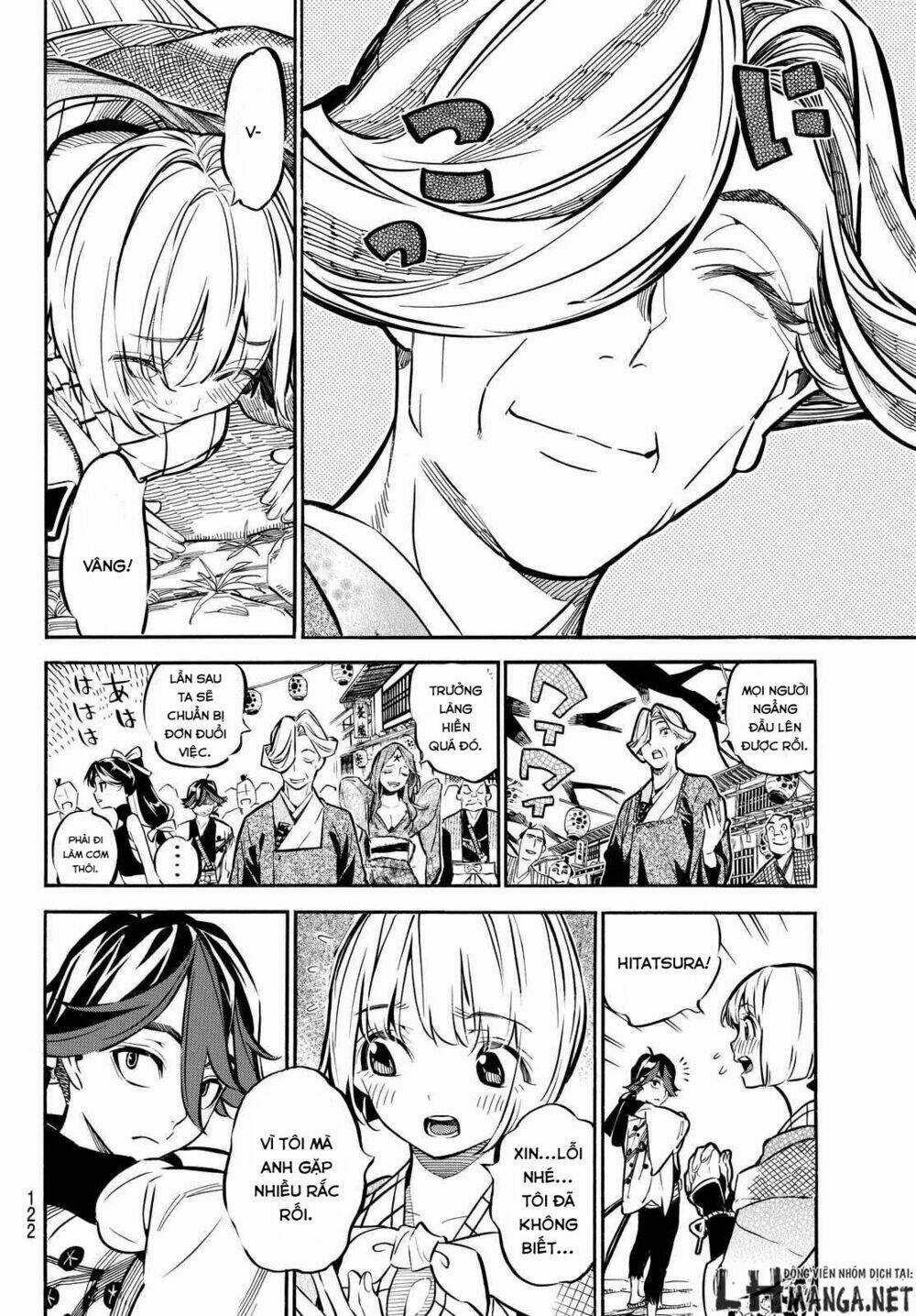 Mononote: Edo Shinobi Kagyou Chapter 5 trang 12