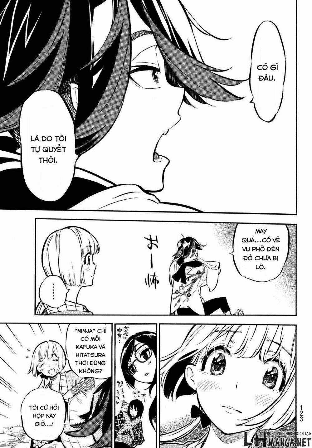 Mononote: Edo Shinobi Kagyou Chapter 5 trang 13