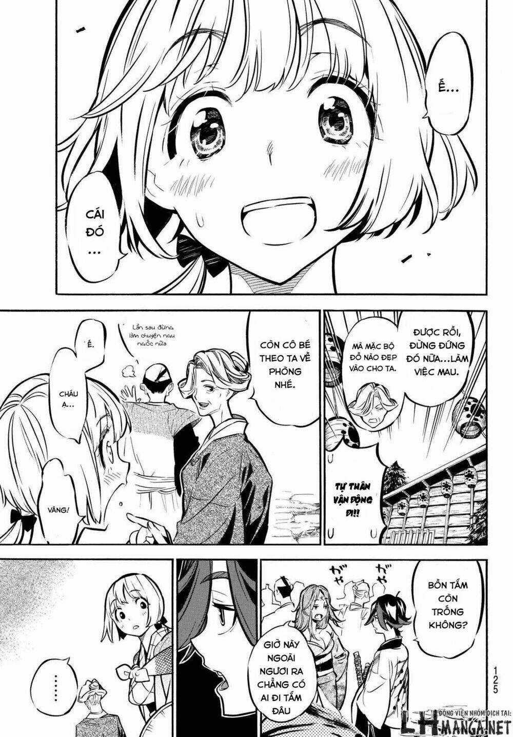 Mononote: Edo Shinobi Kagyou Chapter 5 trang 15