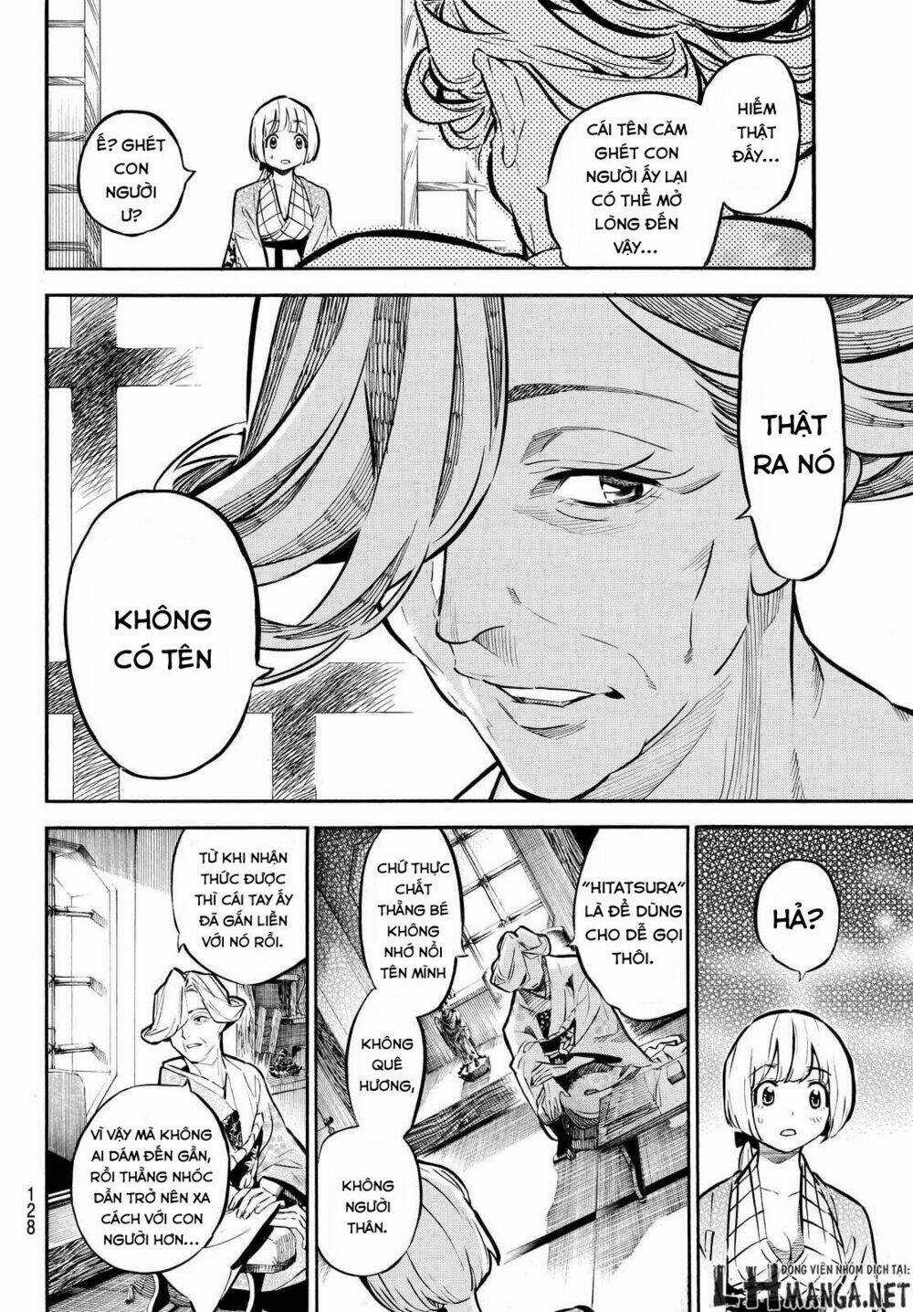 Mononote: Edo Shinobi Kagyou Chapter 5 trang 18