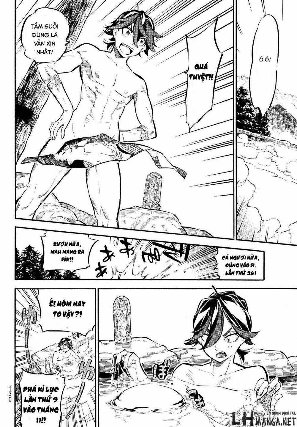 Mononote: Edo Shinobi Kagyou Chapter 5 trang 20