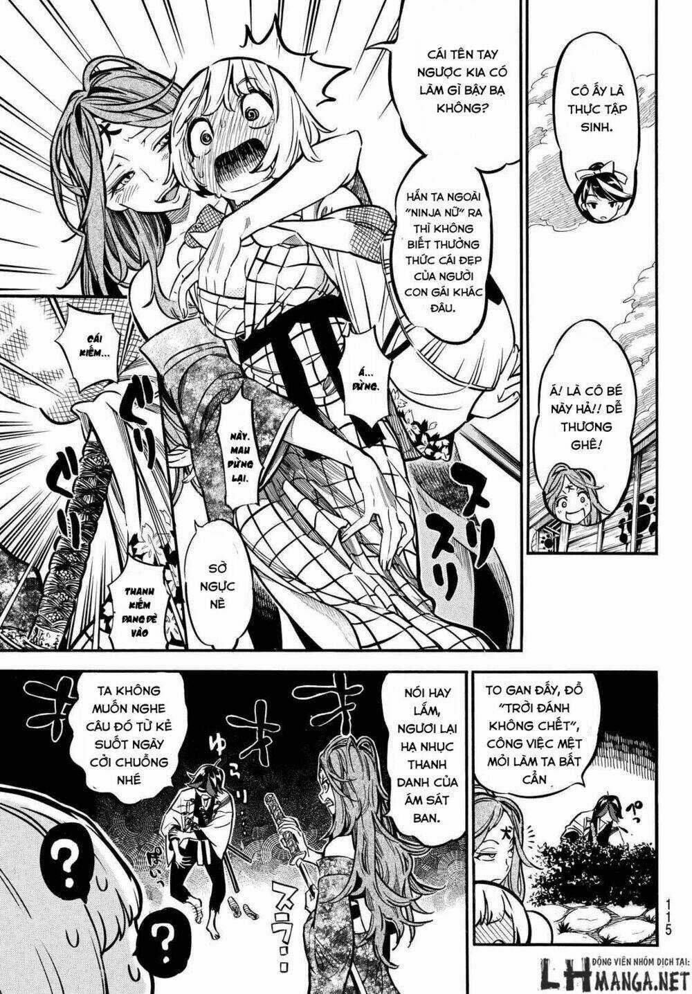 Mononote: Edo Shinobi Kagyou Chapter 5 trang 5