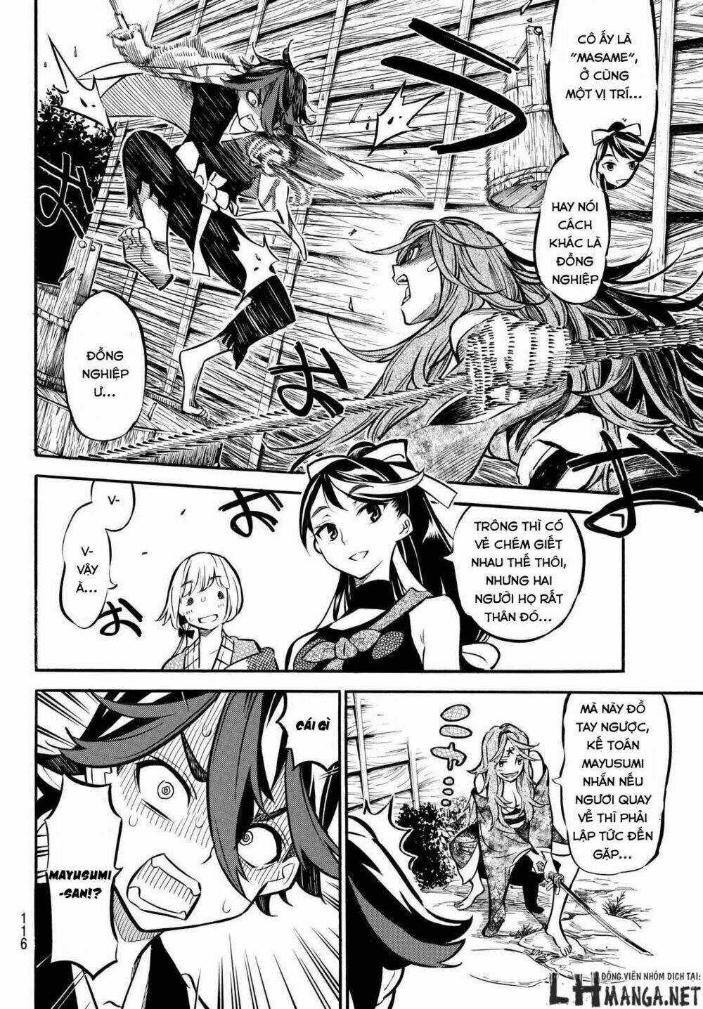 Mononote: Edo Shinobi Kagyou Chapter 5 trang 6