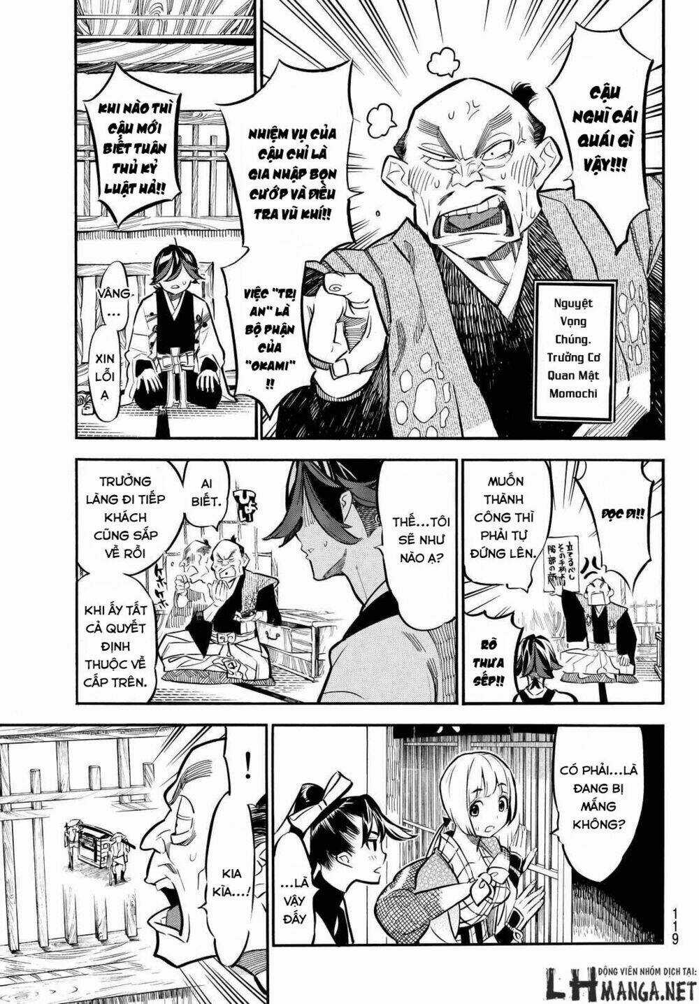 Mononote: Edo Shinobi Kagyou Chapter 5 trang 9