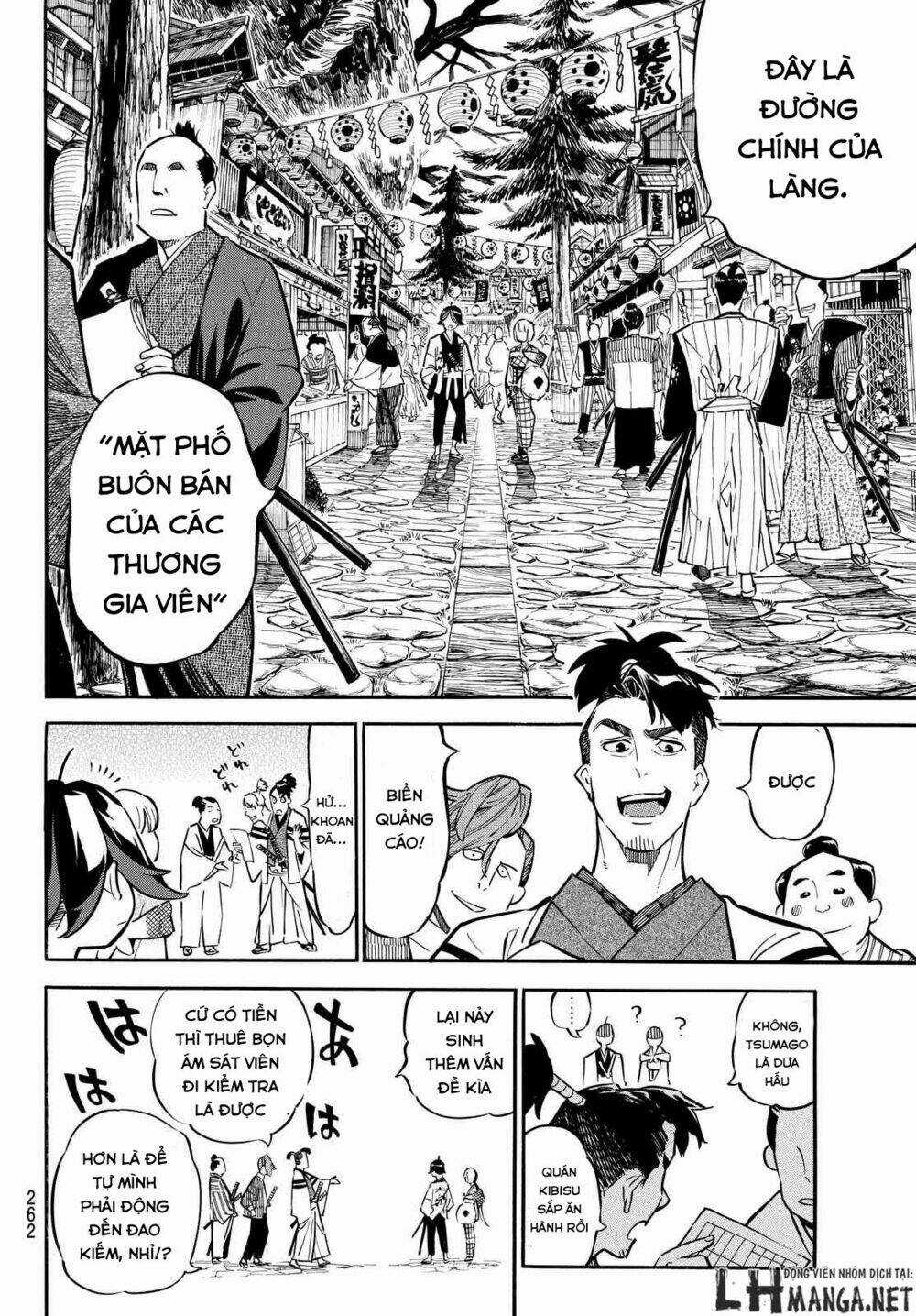 Mononote: Edo Shinobi Kagyou Chapter 6 trang 10