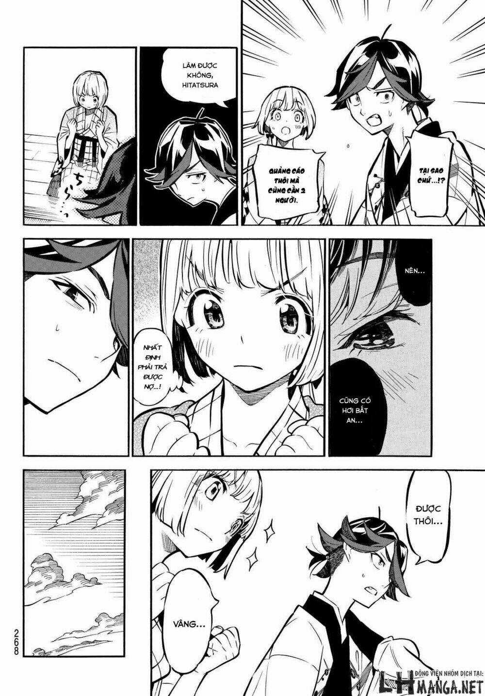 Mononote: Edo Shinobi Kagyou Chapter 6 trang 16