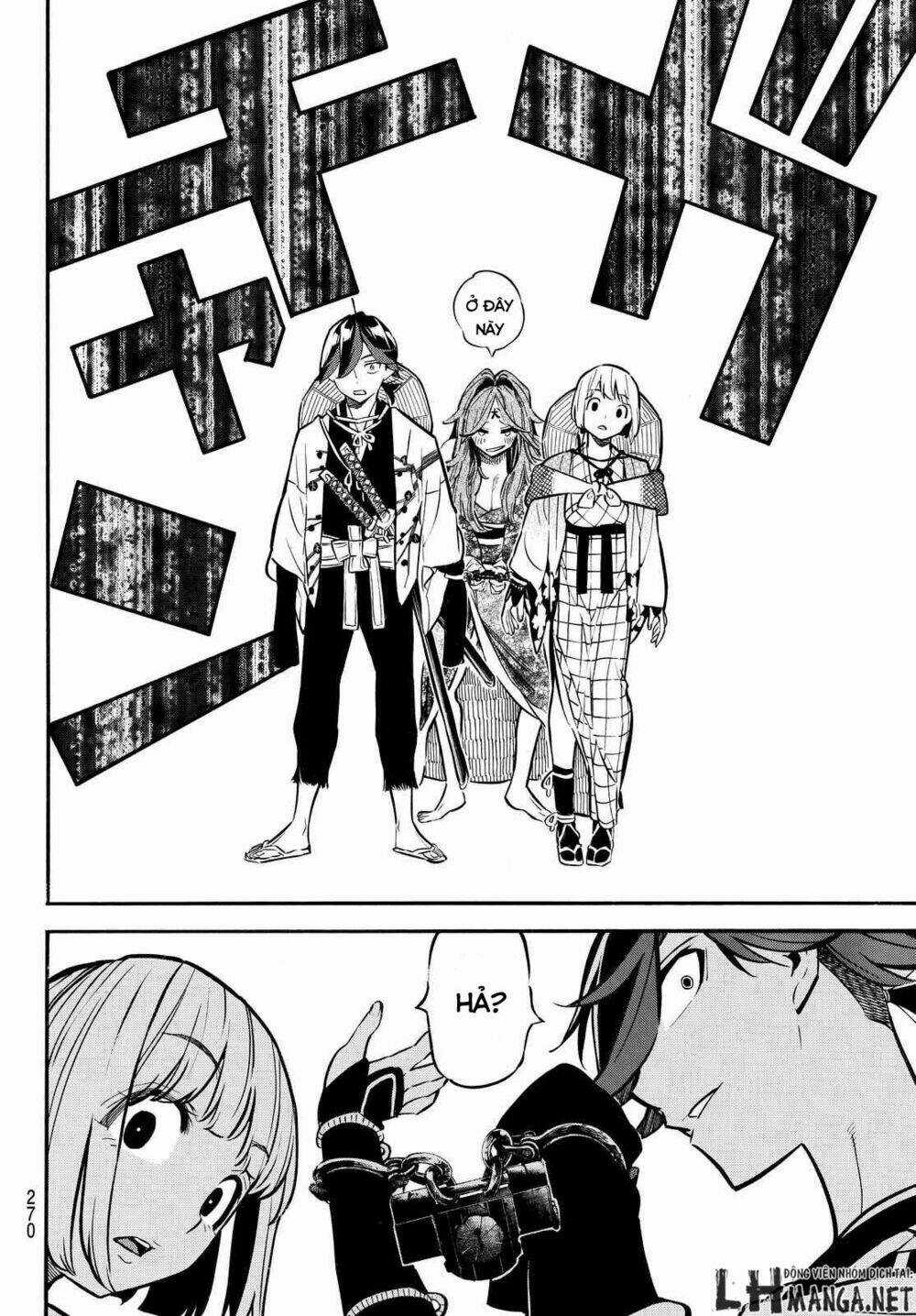 Mononote: Edo Shinobi Kagyou Chapter 6 trang 18