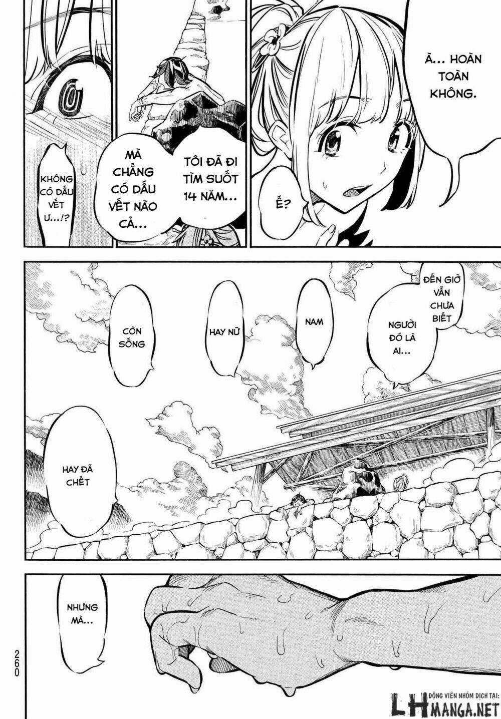 Mononote: Edo Shinobi Kagyou Chapter 6 trang 8