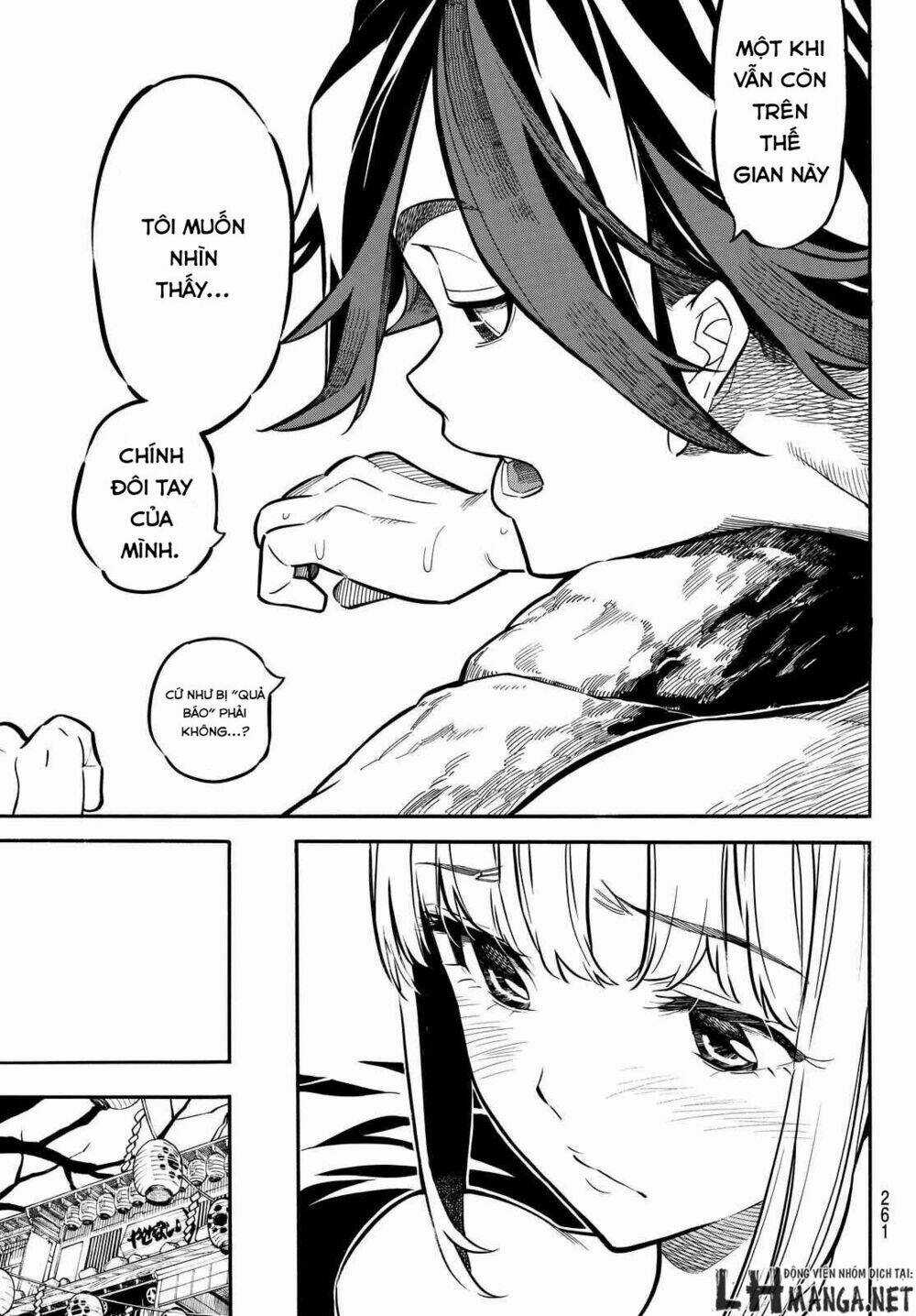 Mononote: Edo Shinobi Kagyou Chapter 6 trang 9