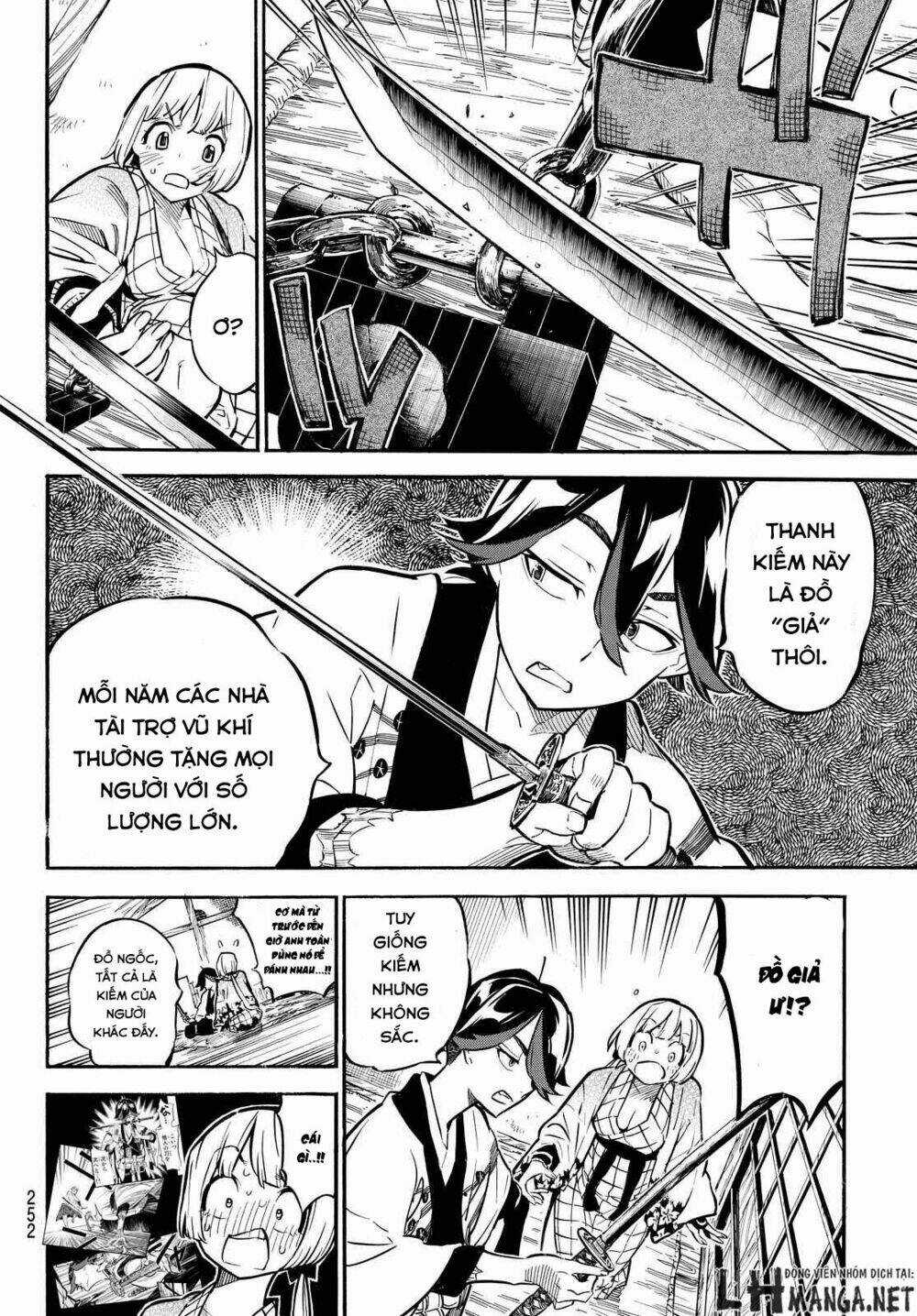 Mononote: Edo Shinobi Kagyou Chapter 7 trang 10