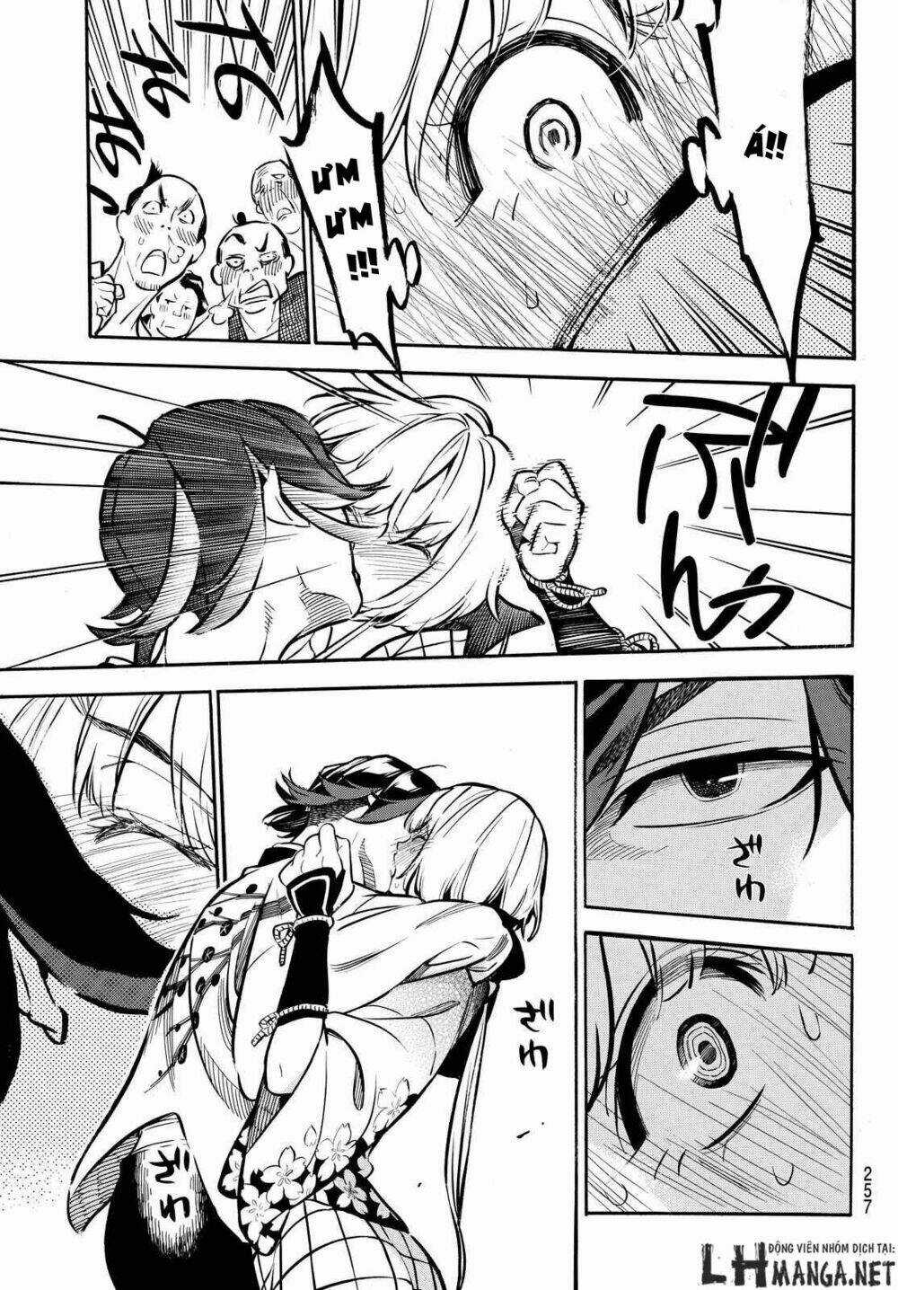 Mononote: Edo Shinobi Kagyou Chapter 7 trang 15