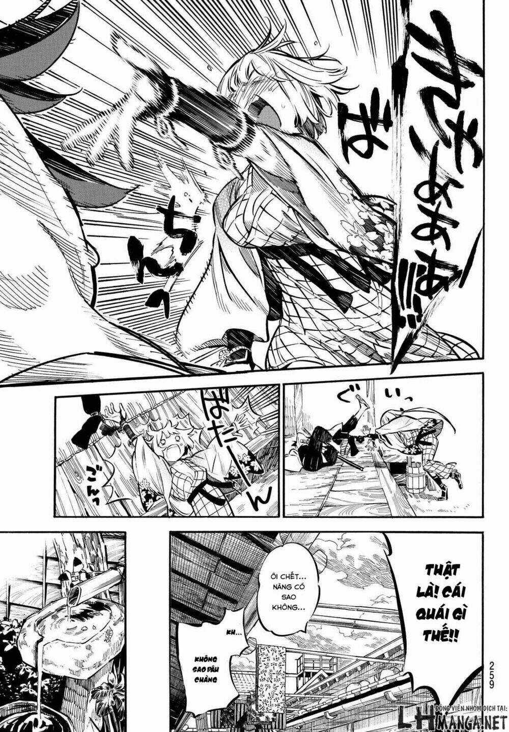 Mononote: Edo Shinobi Kagyou Chapter 7 trang 17