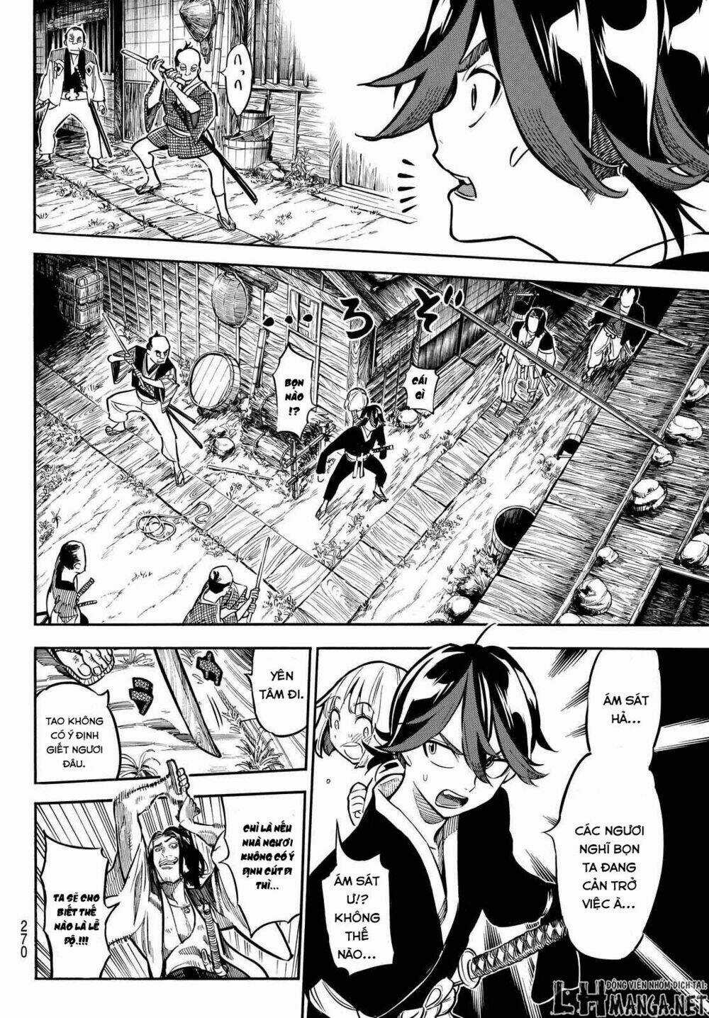 Mononote: Edo Shinobi Kagyou Chapter 8 trang 10