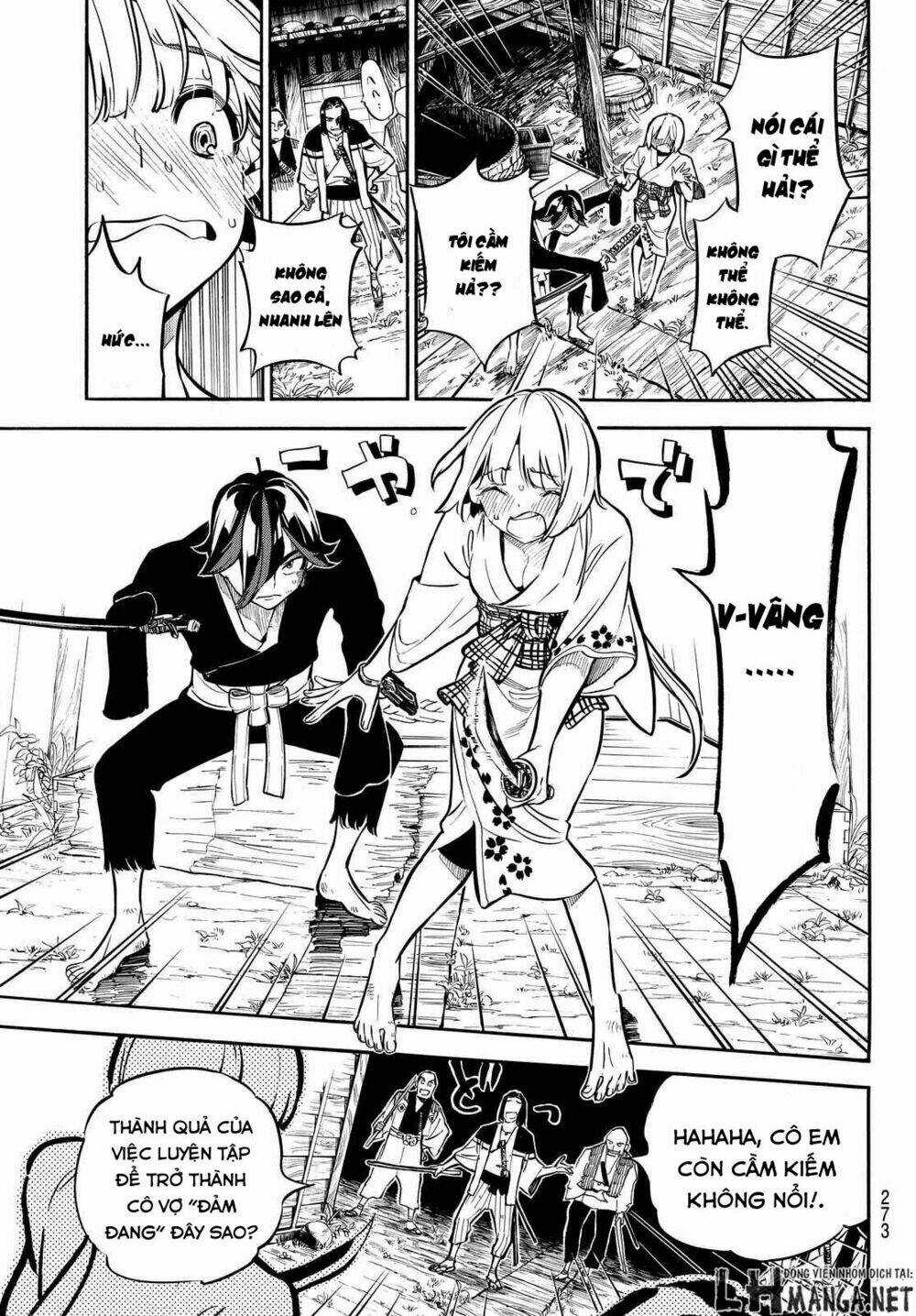 Mononote: Edo Shinobi Kagyou Chapter 8 trang 13