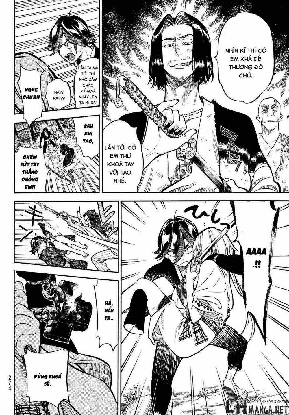 Mononote: Edo Shinobi Kagyou Chapter 8 trang 14