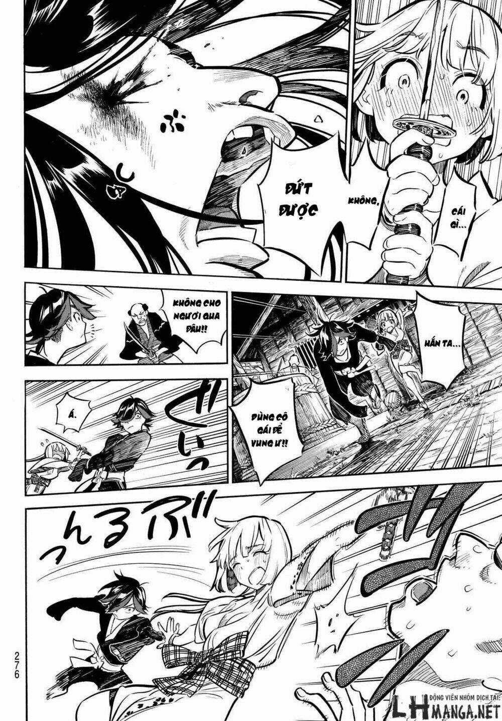 Mononote: Edo Shinobi Kagyou Chapter 8 trang 16