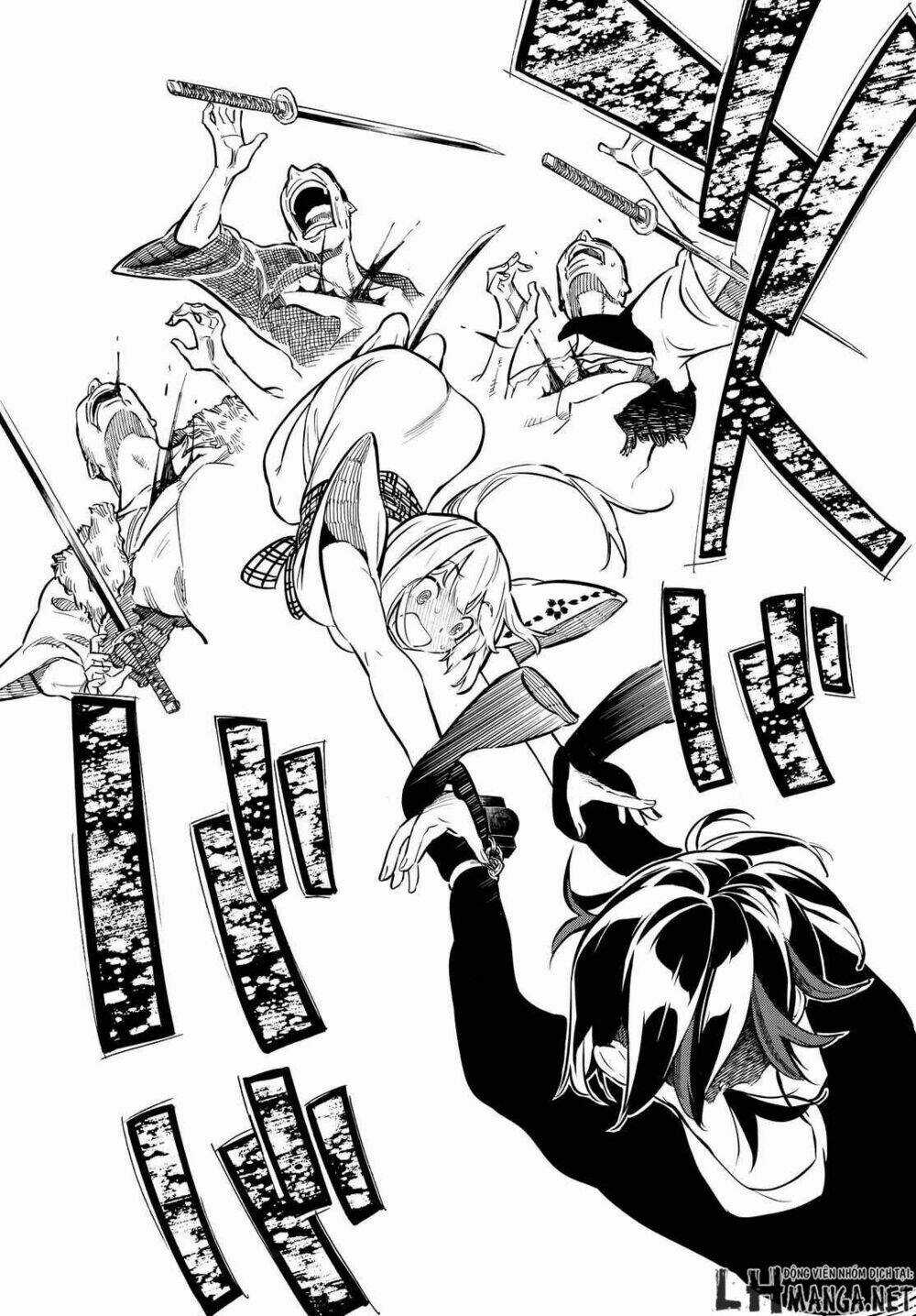 Mononote: Edo Shinobi Kagyou Chapter 8 trang 18