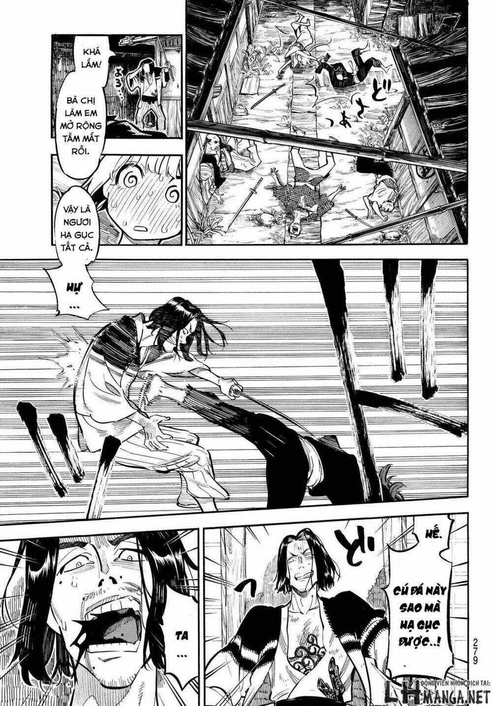 Mononote: Edo Shinobi Kagyou Chapter 8 trang 19