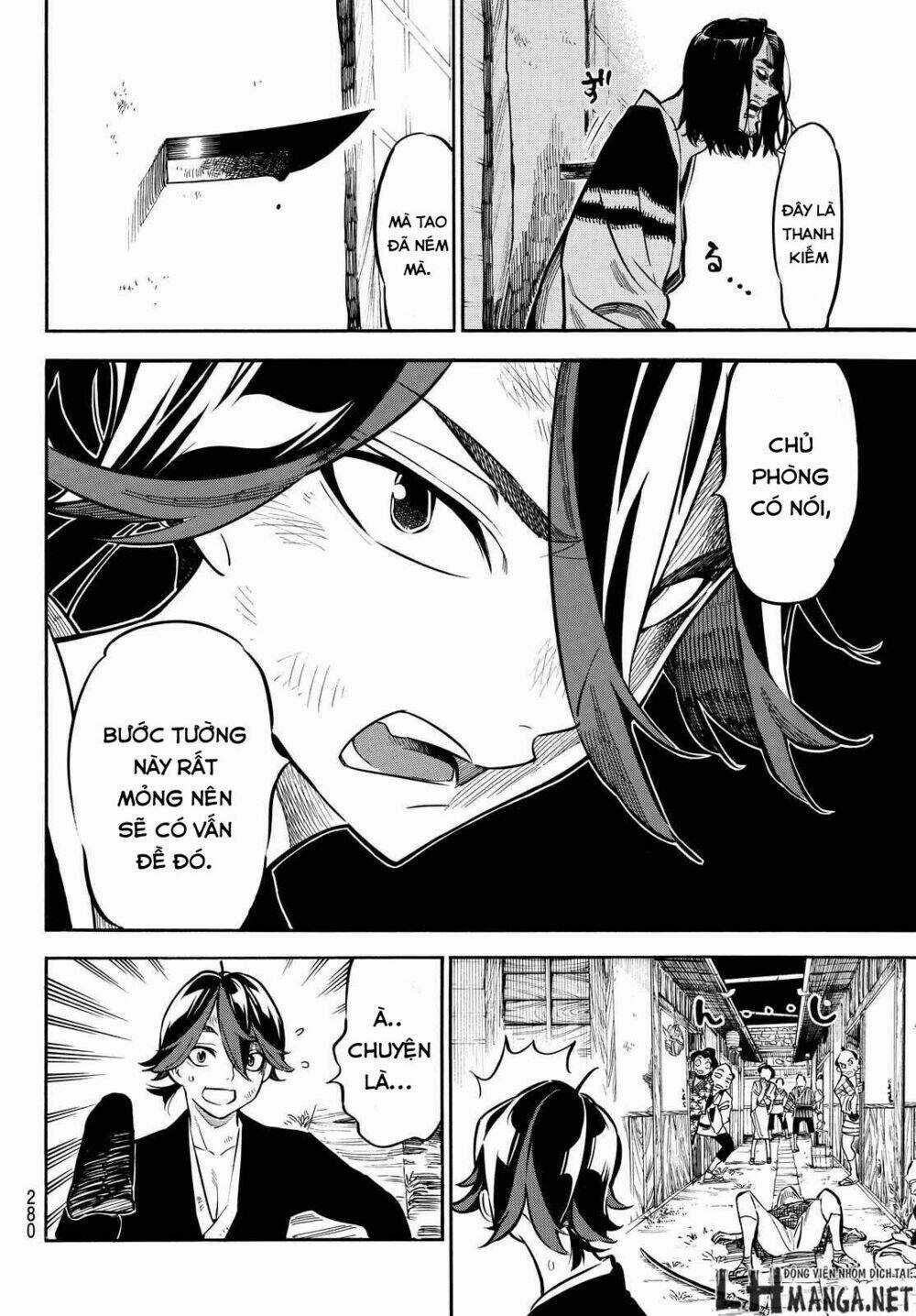 Mononote: Edo Shinobi Kagyou Chapter 8 trang 20