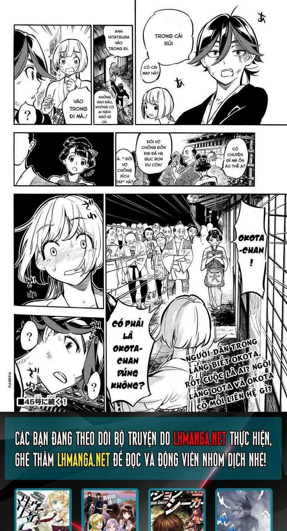 Mononote: Edo Shinobi Kagyou Chapter 8 trang 22