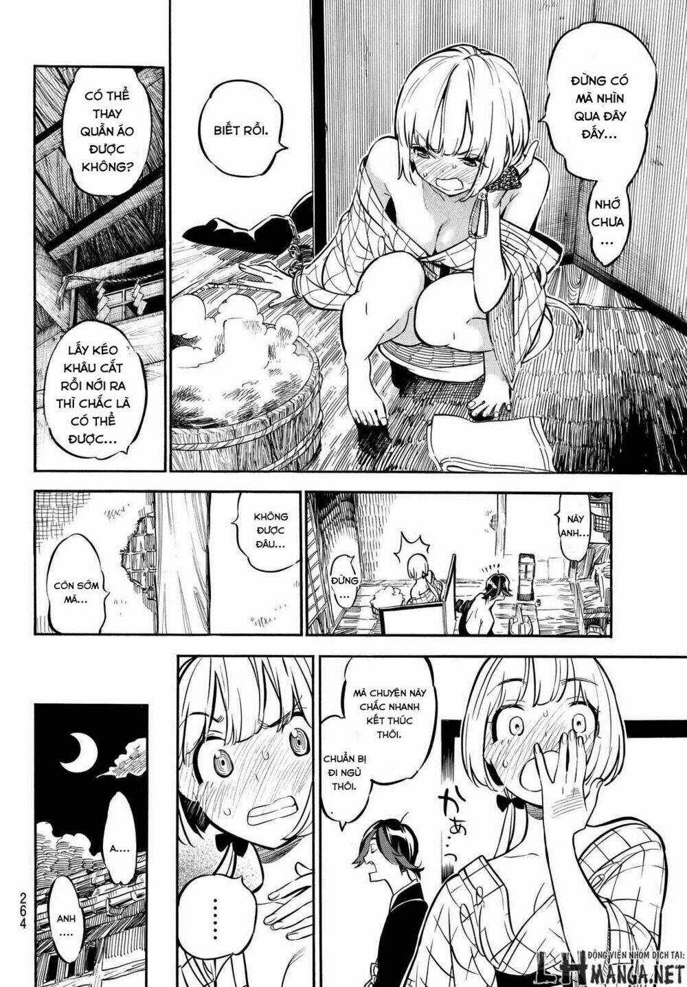 Mononote: Edo Shinobi Kagyou Chapter 8 trang 4