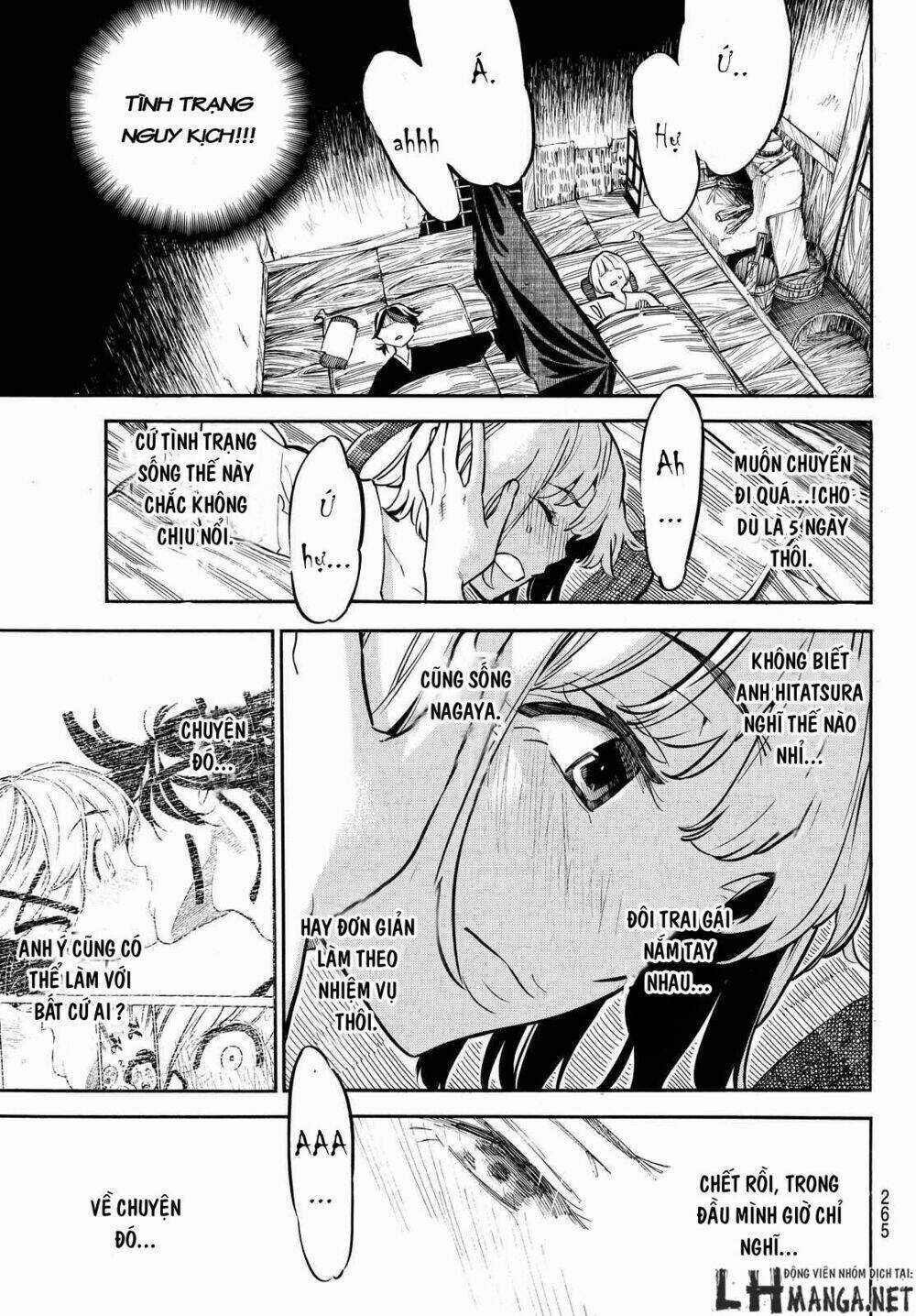 Mononote: Edo Shinobi Kagyou Chapter 8 trang 5