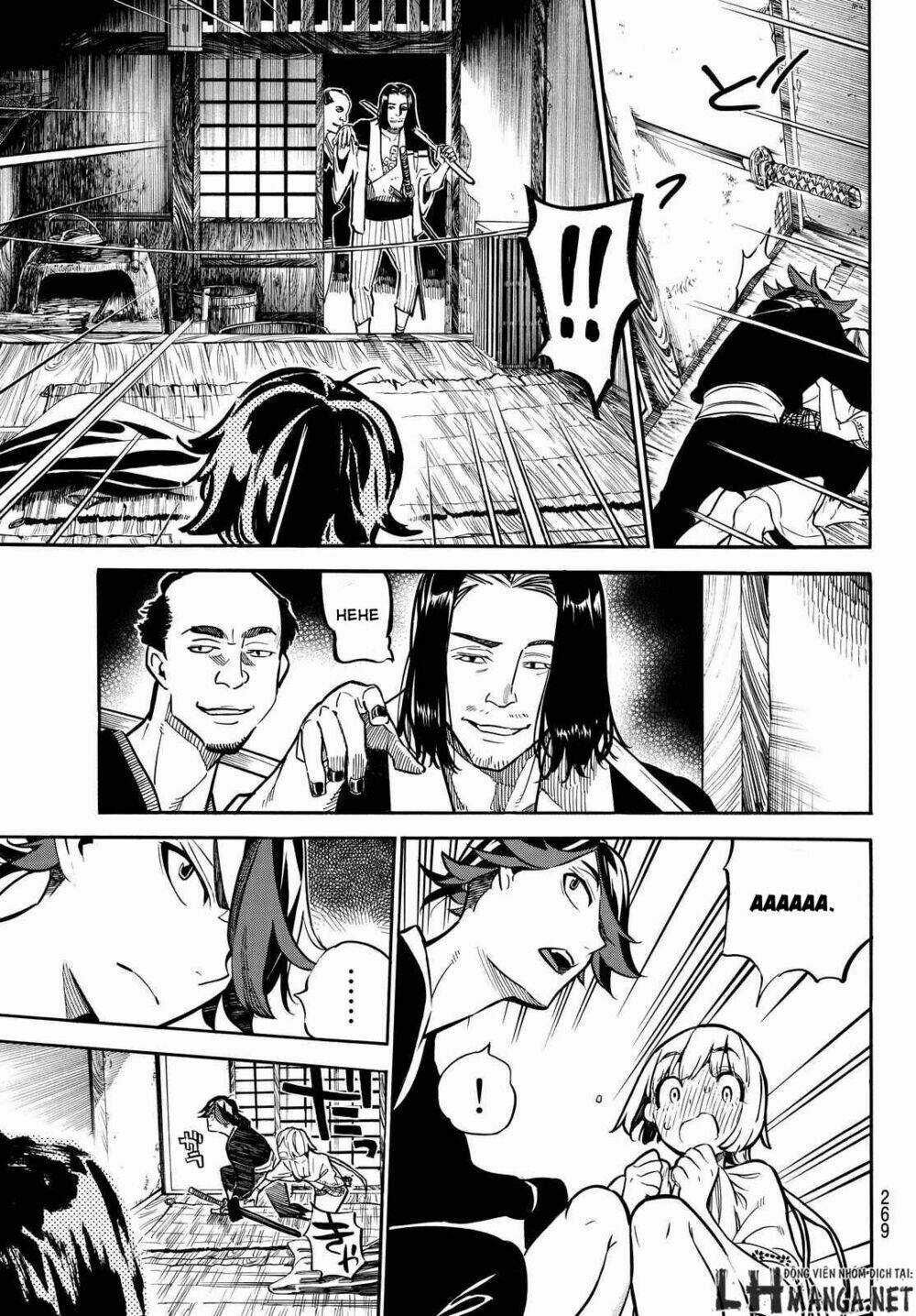 Mononote: Edo Shinobi Kagyou Chapter 8 trang 9