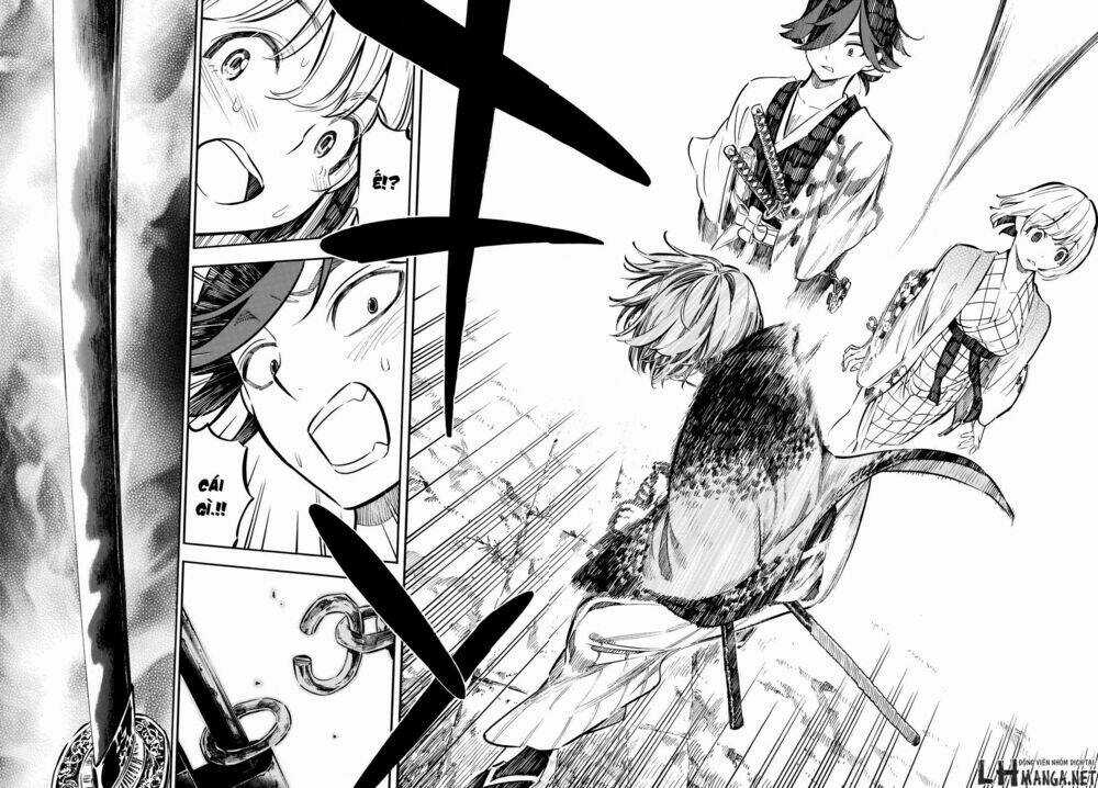 Mononote: Edo Shinobi Kagyou Chapter 9 trang 13