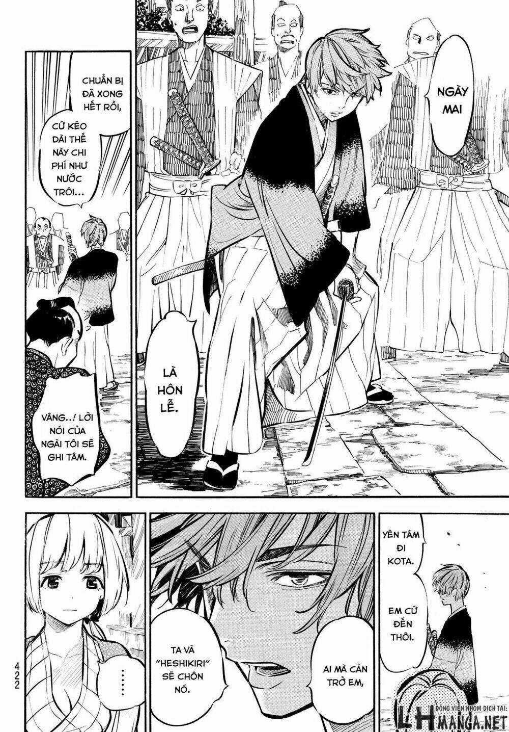 Mononote: Edo Shinobi Kagyou Chapter 9 trang 14