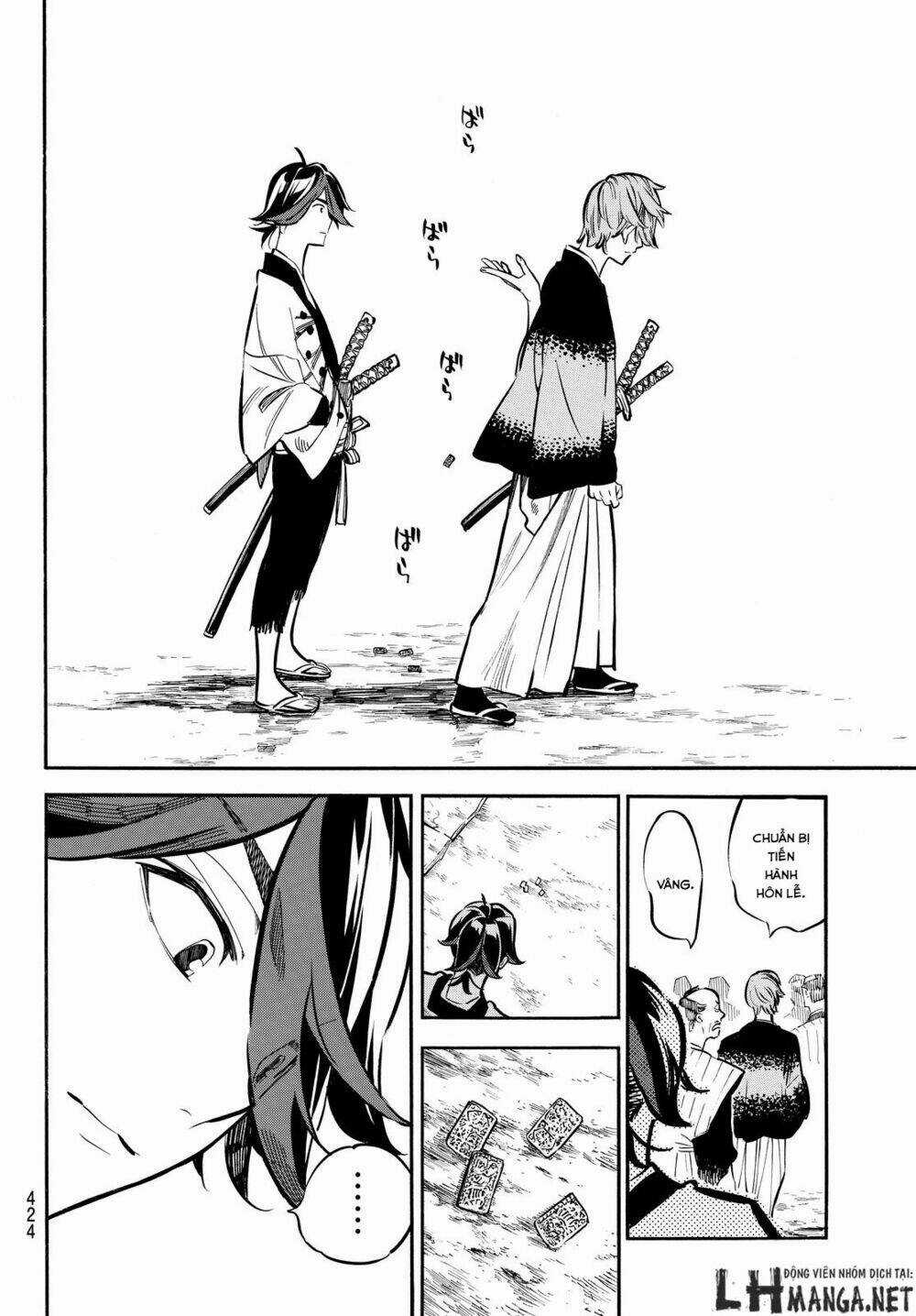 Mononote: Edo Shinobi Kagyou Chapter 9 trang 16