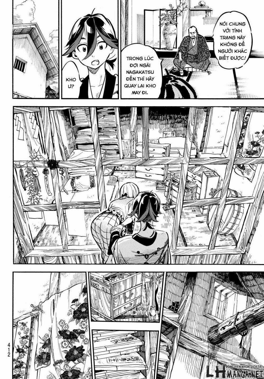 Mononote: Edo Shinobi Kagyou Chapter 9 trang 5