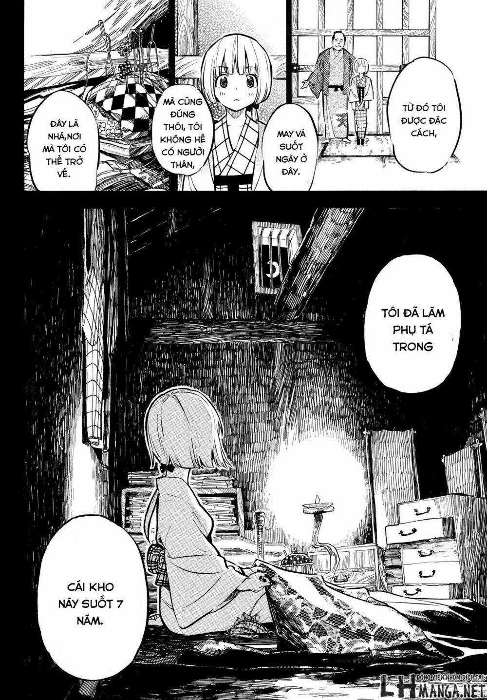 Mononote: Edo Shinobi Kagyou Chapter 9 trang 7